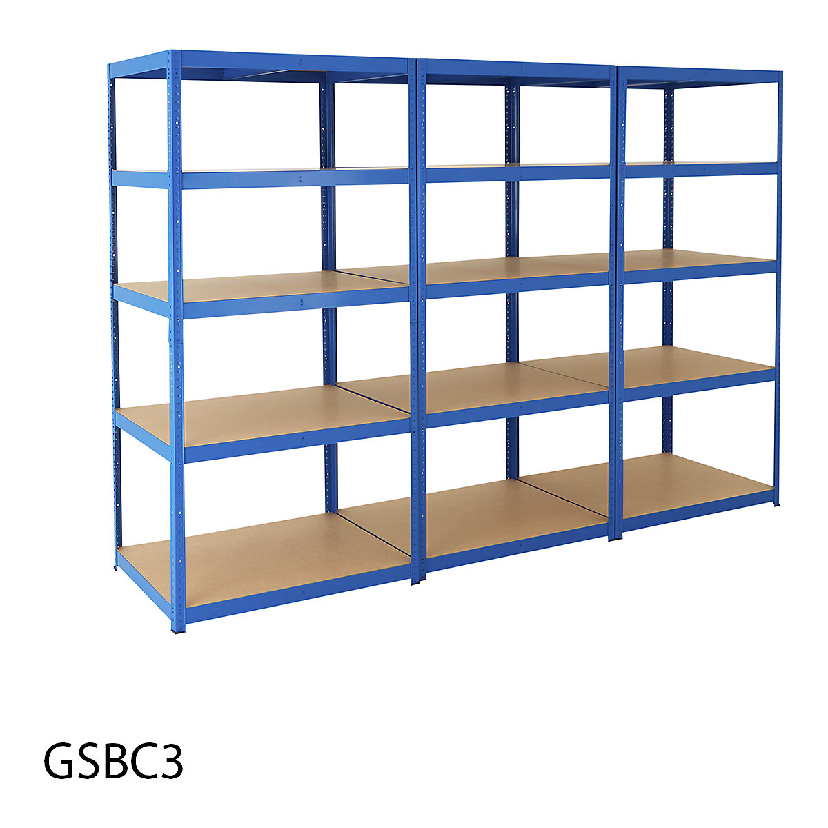 200kg Garage Shelving Mega Deal (Product illustration 6)-5