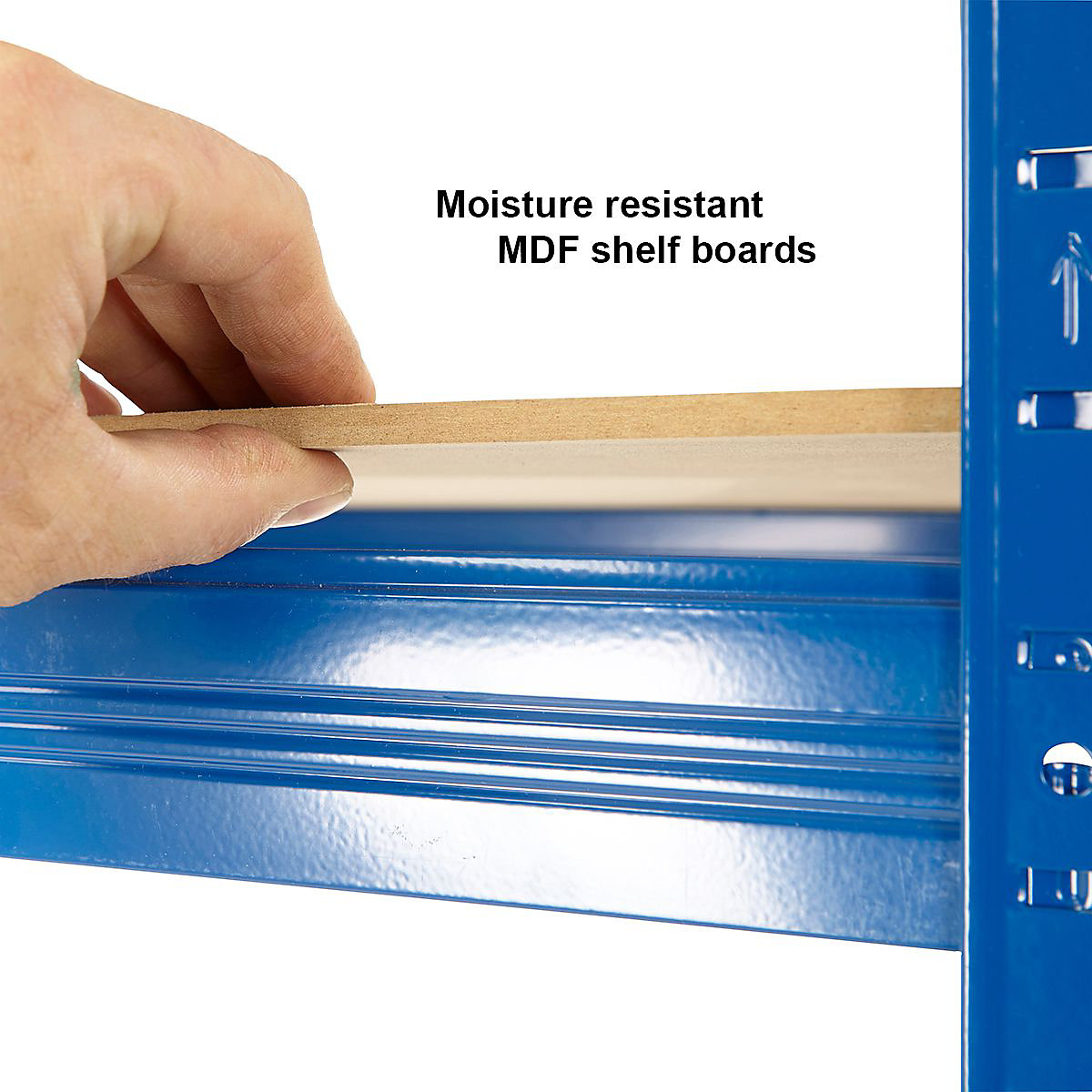 4x Garage Shelving Units & Adjustable Workbench Storage Kit (Product illustration 5)-4