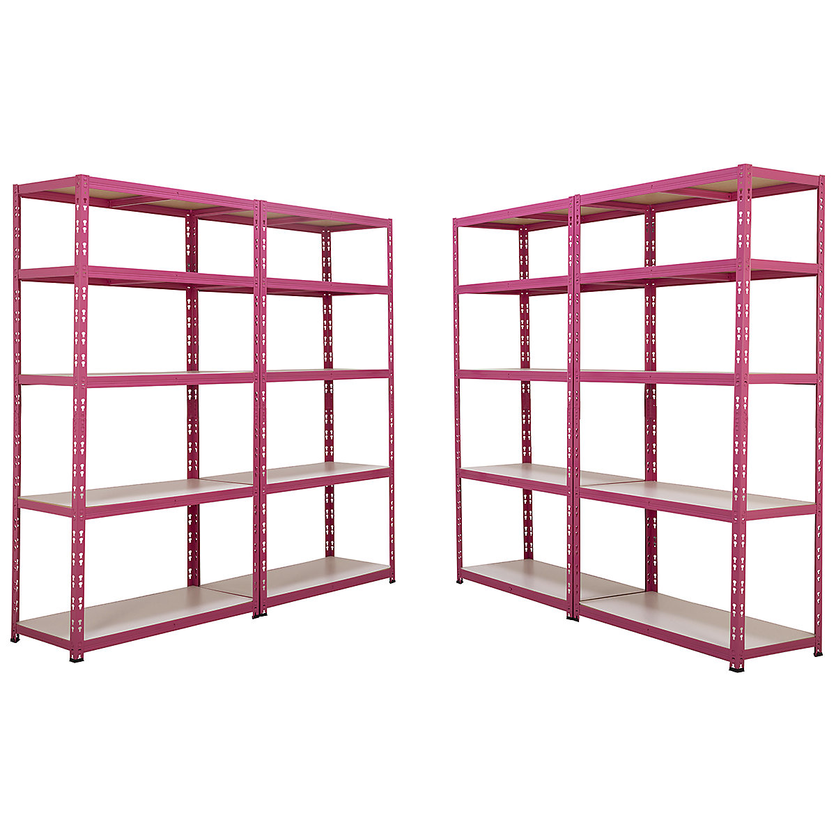 BIGDUG Pink with Purpose Shelving Mega Deals