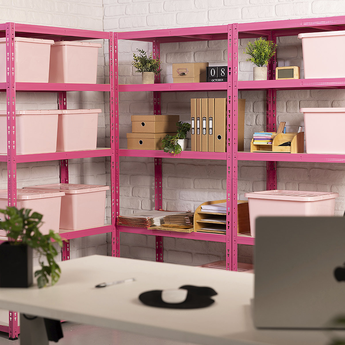 BIGDUG Pink with Purpose Shelving Mega Deals