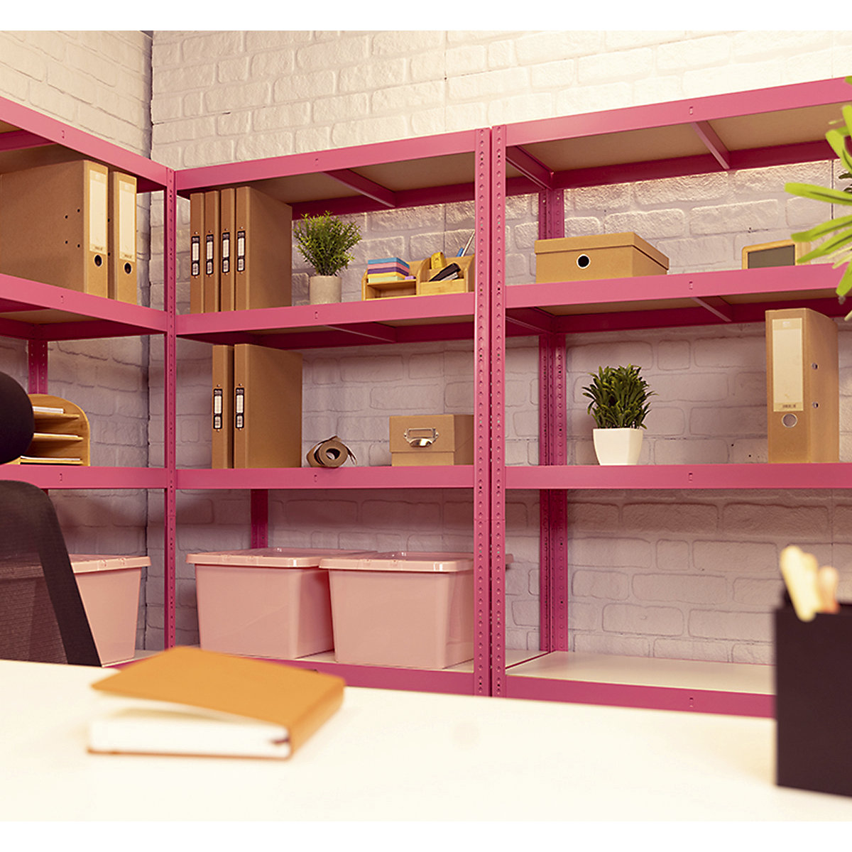 BIGDUG Pink with Purpose Shelving Mega Deals (Product illustration 7)-6
