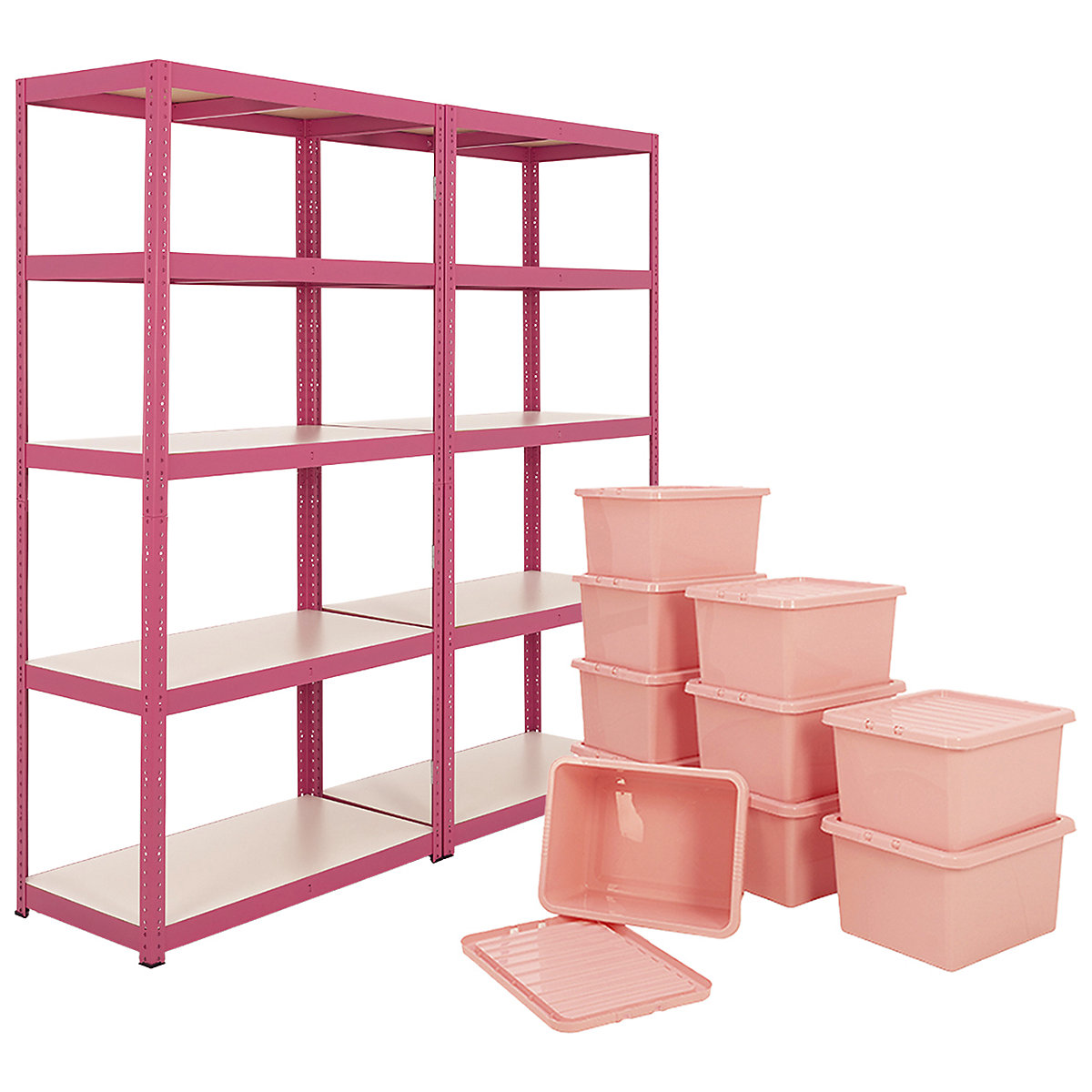 BIGDUG Pink with Purpose Shelving Mega Deals