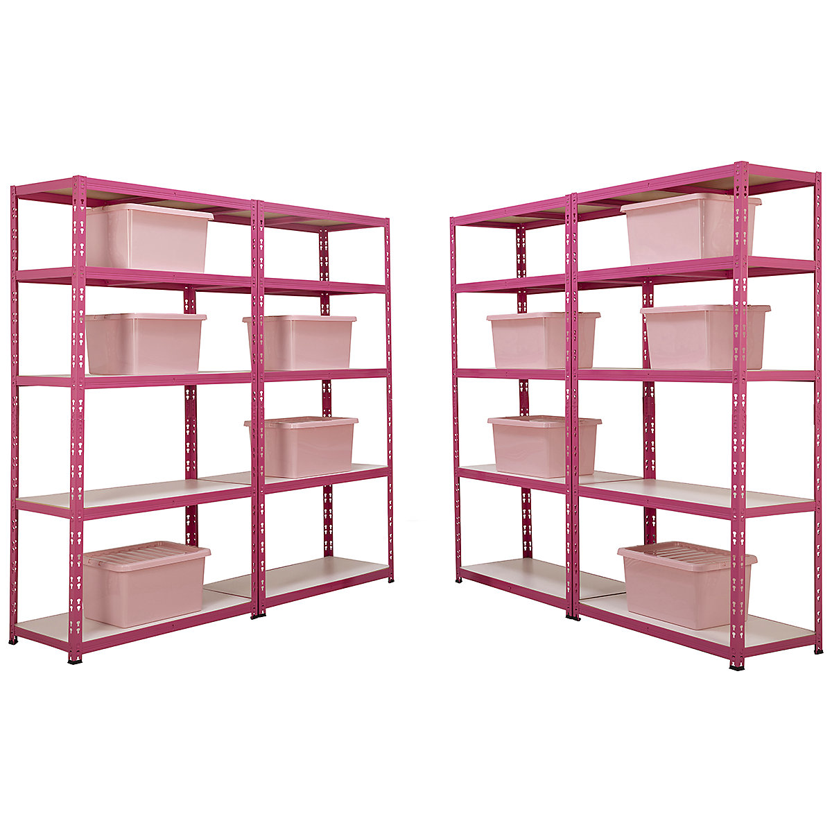 BIGDUG Pink with Purpose Shelving Mega Deals