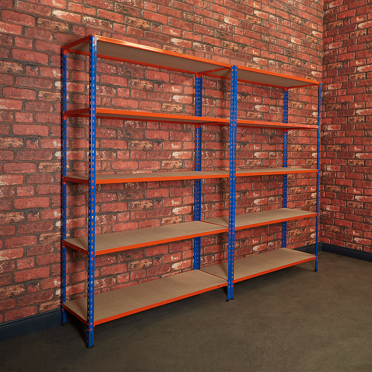 BiG340 2x Bay Garage Shelving Kit (Product illustration 2)-1