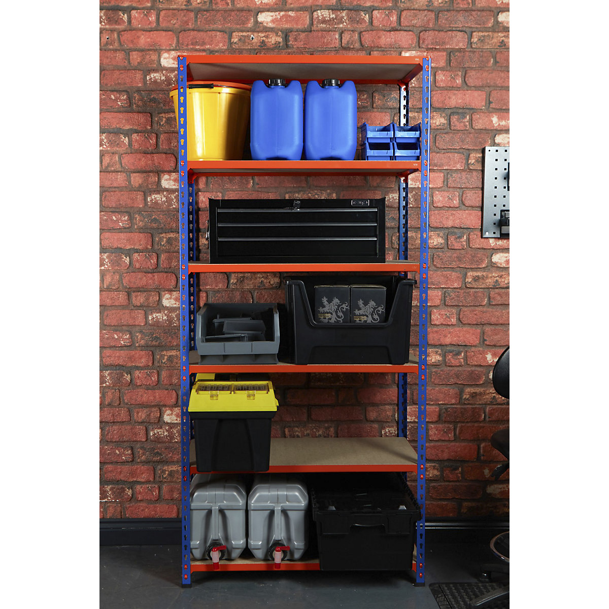 BiG340 Garage Shelving (Product illustration 4)-3
