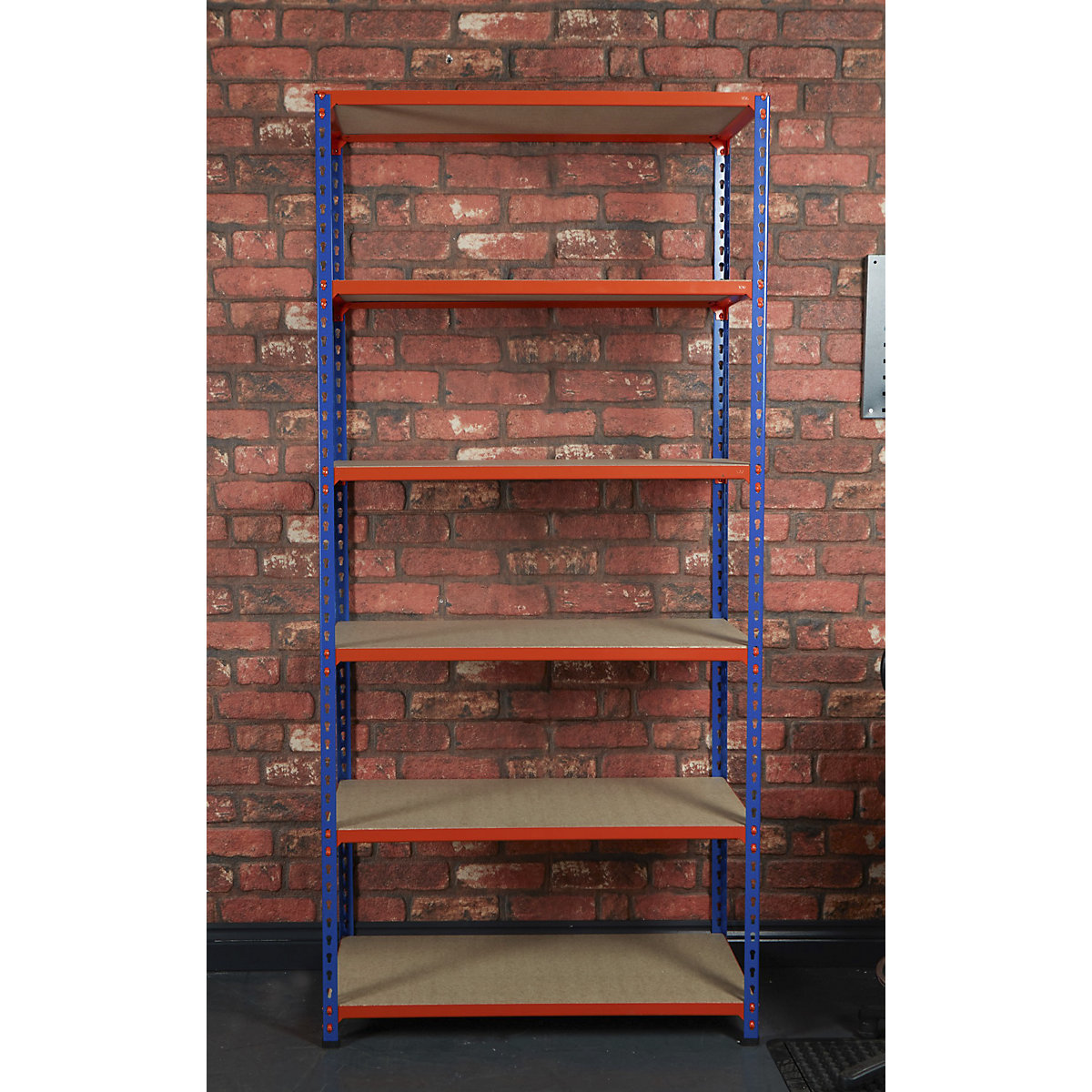 BiG340 Garage Shelving (Product illustration 3)-2