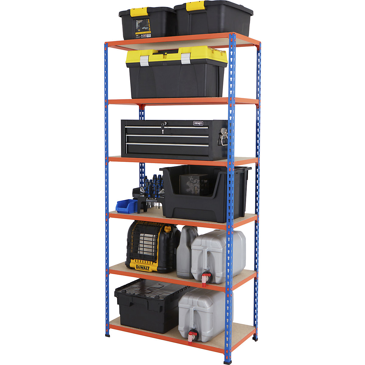 BiG340 Garage Shelving
