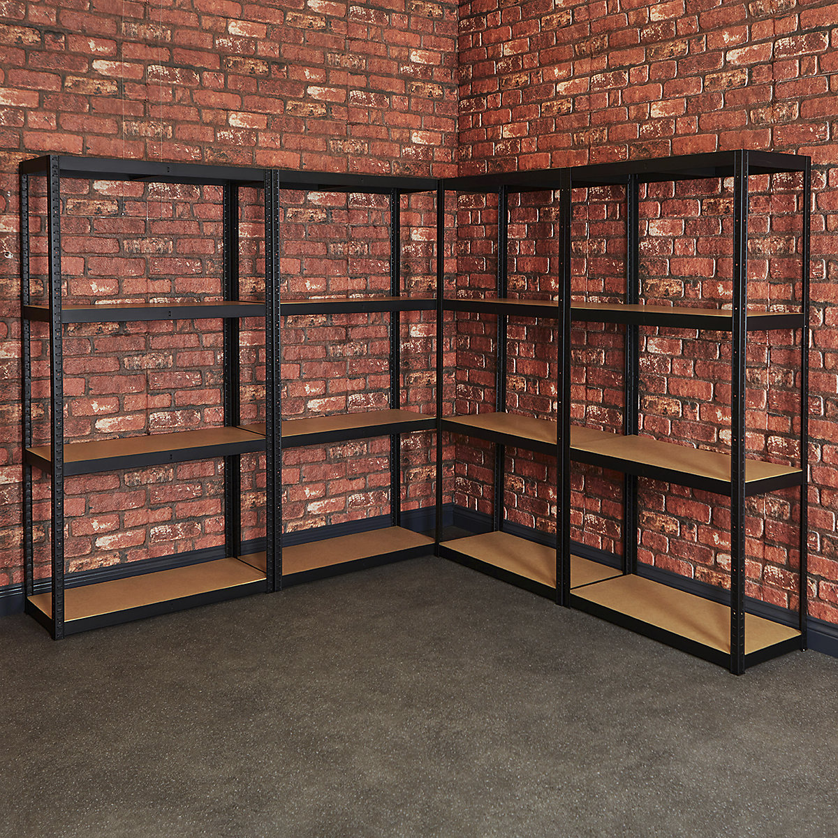 BiGDUG 175kg Shelving Mega Deal