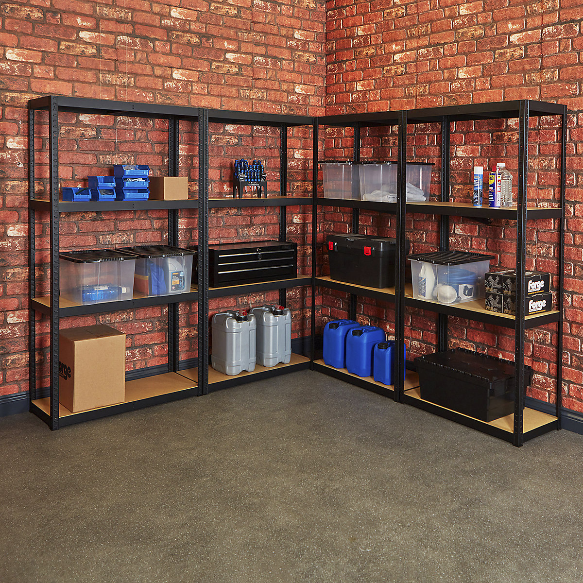 BiGDUG 175kg Shelving Mega Deal