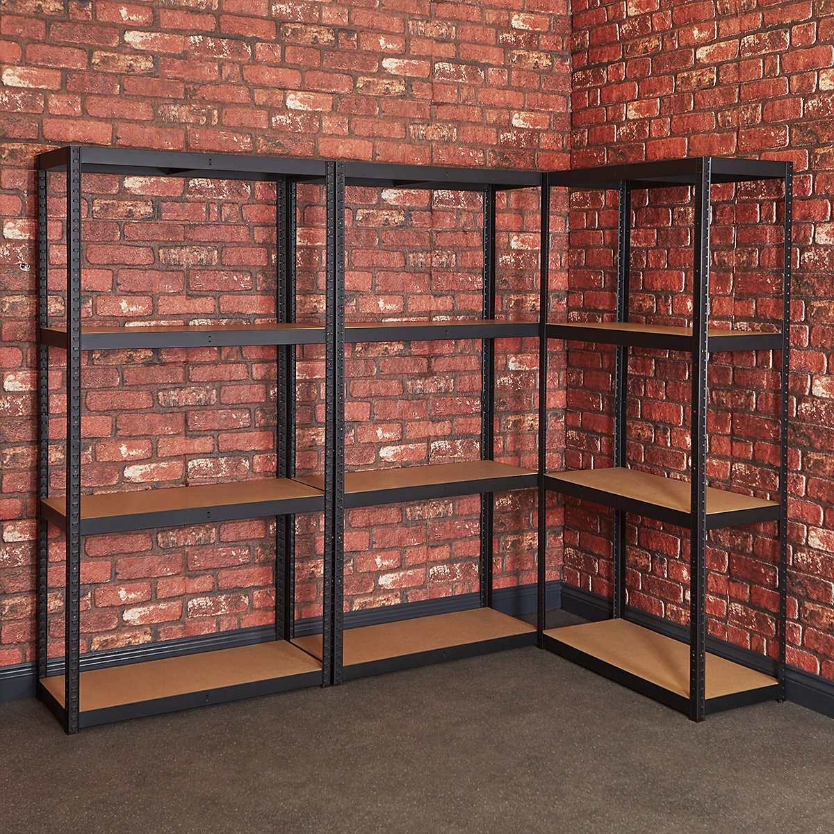 BiGDUG 175kg Shelving Mega Deal