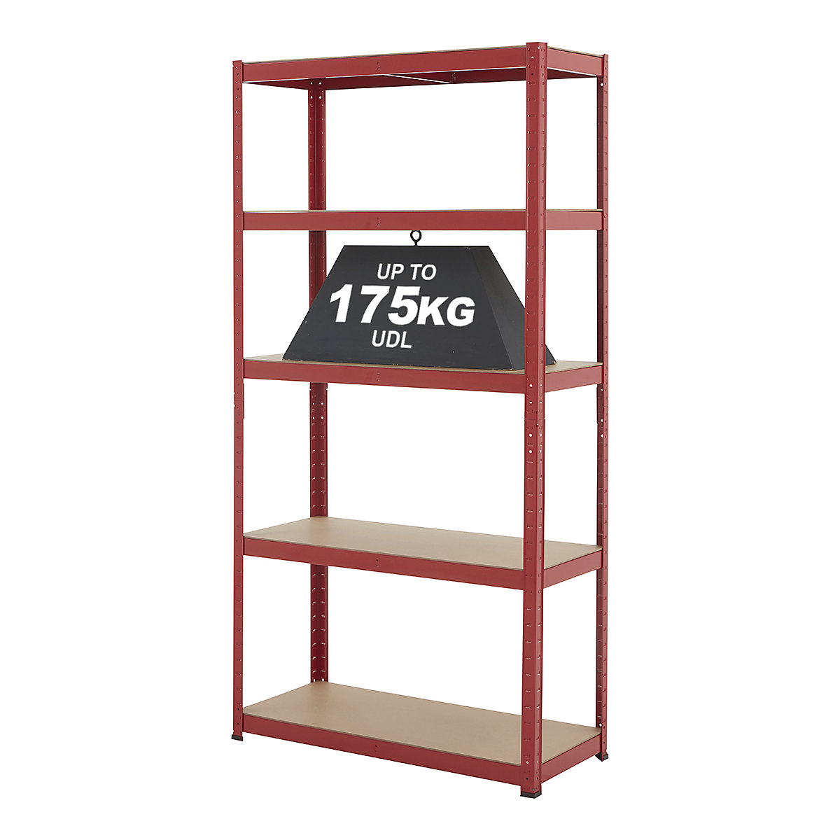 BiGDUG Garage 175kg Shelving