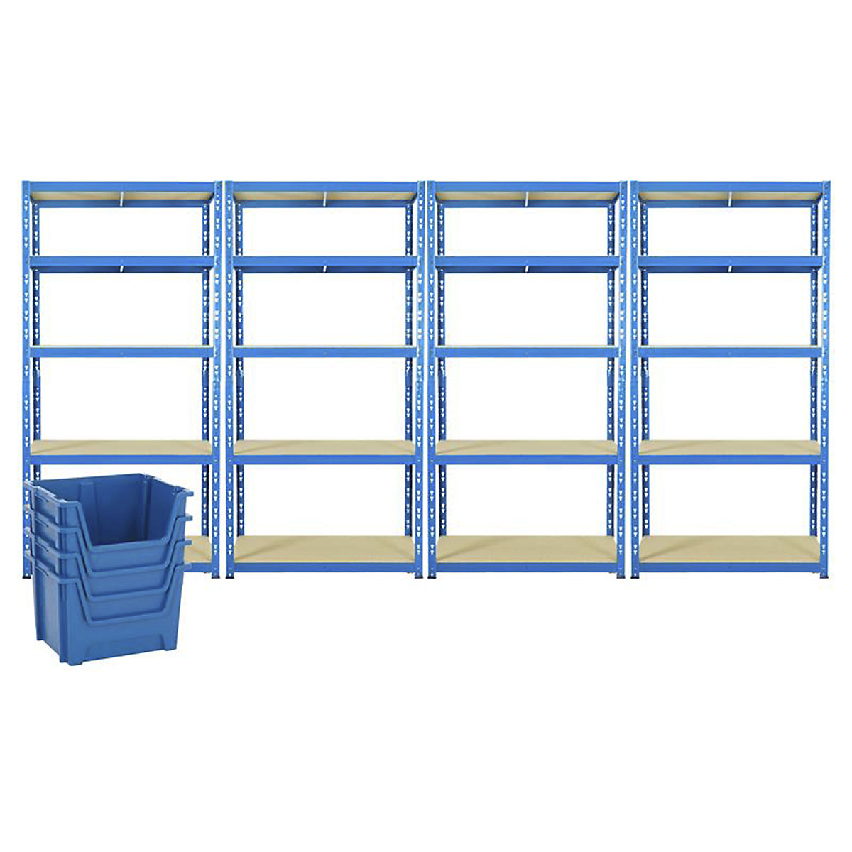 BiGDUG Garage 200kg Shelving Mega Deal