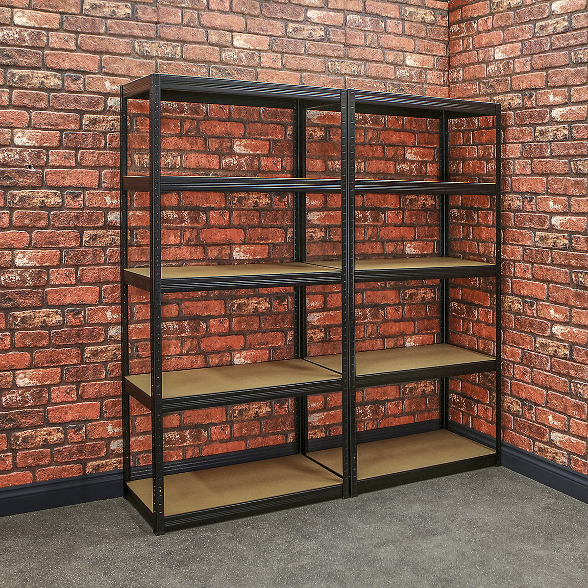 BiGDUG Garage 265kg Shelving Mega Deals