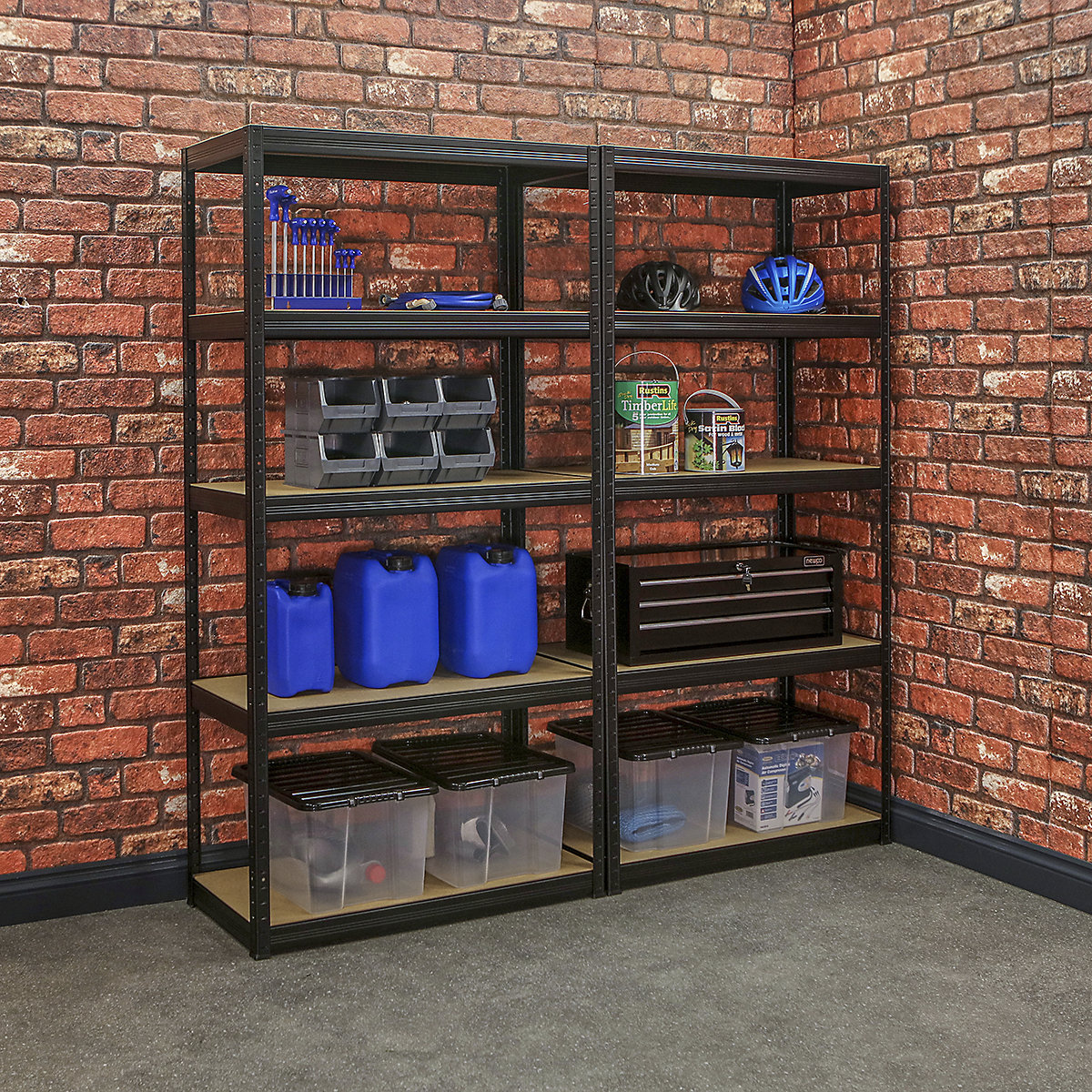 BiGDUG Garage 265kg Shelving Mega Deals (Product illustration 4)-3