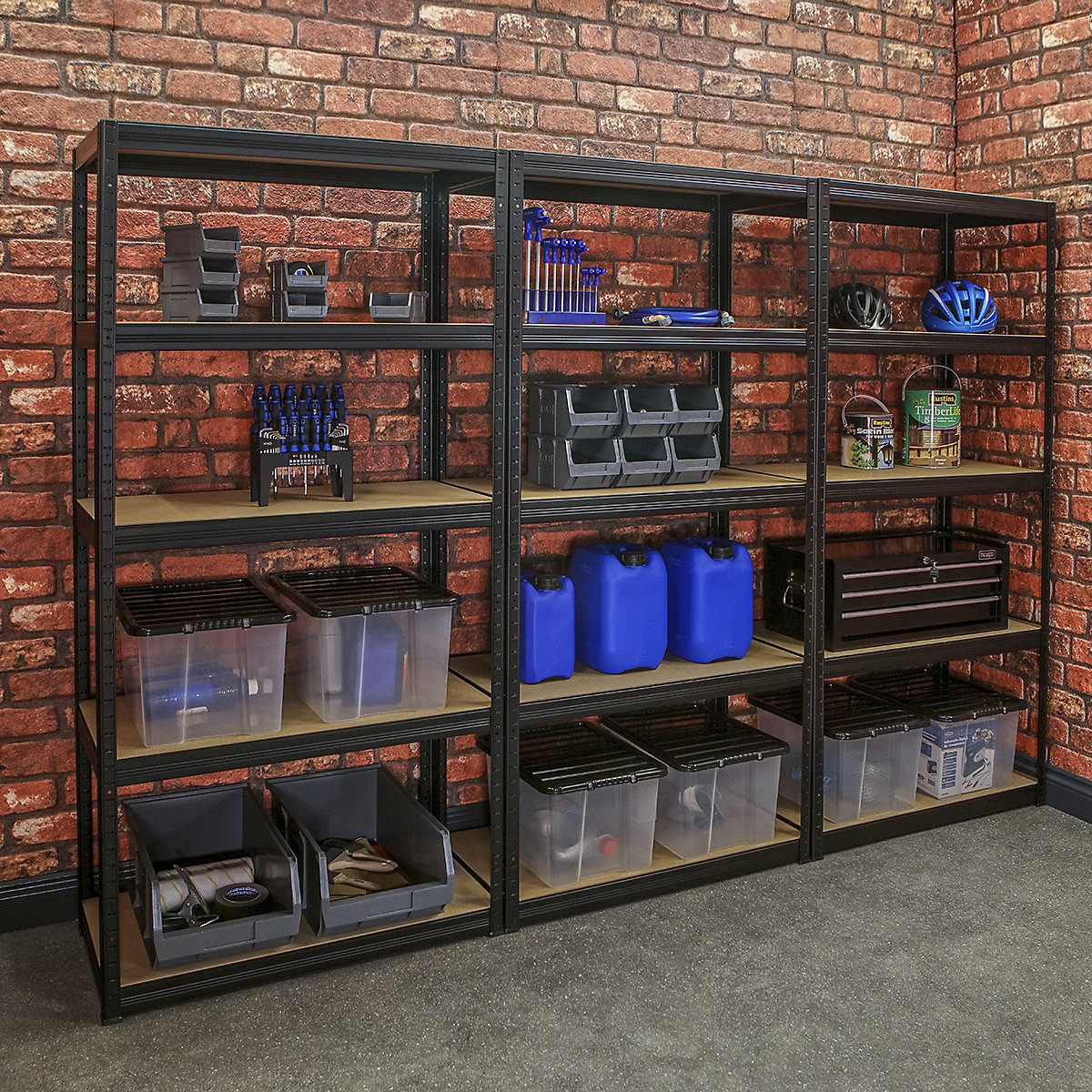 BiGDUG Garage 265kg Shelving Mega Deals (Product illustration 6)-5