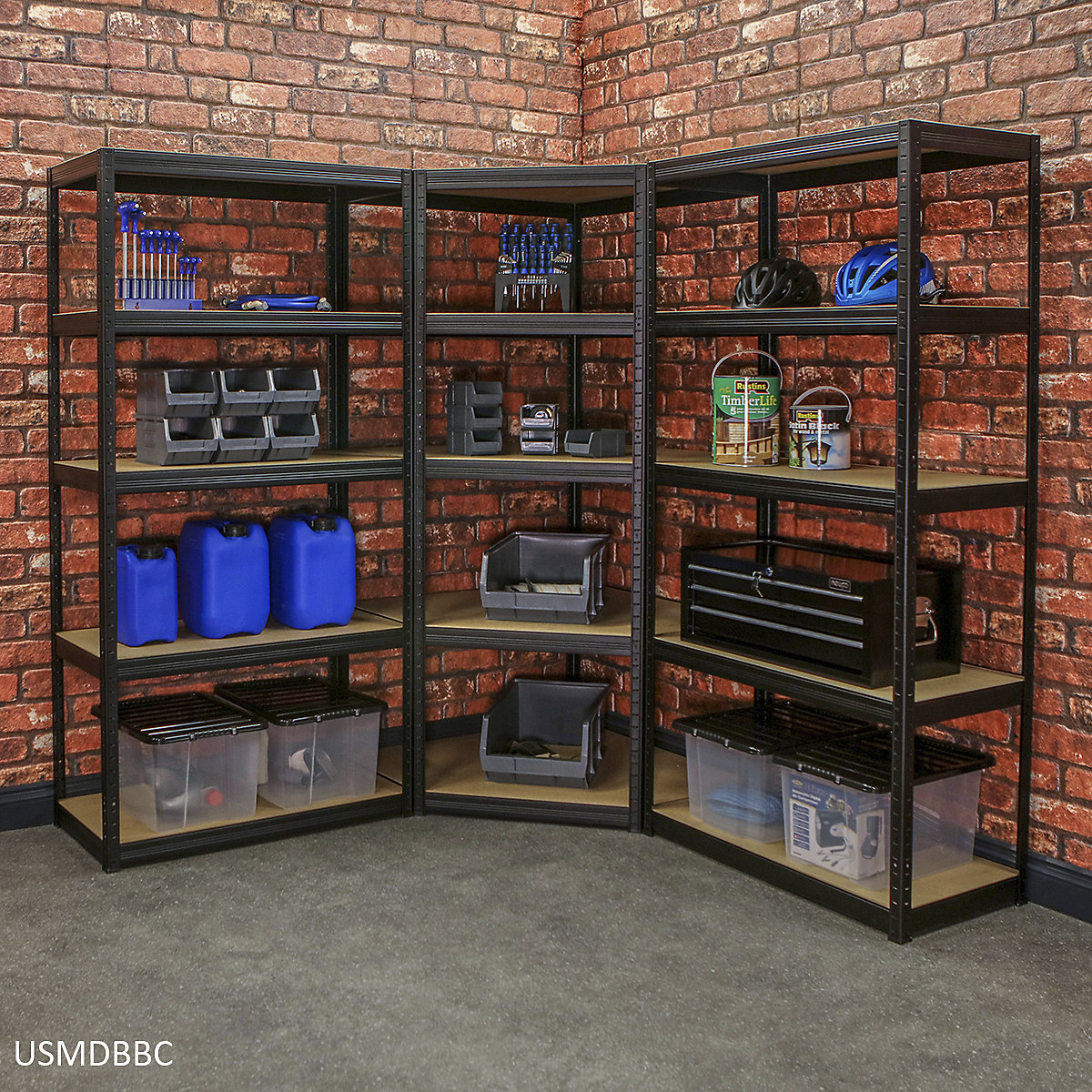 BiGDUG Garage 265kg Shelving Mega Deals (Product illustration 11)-10