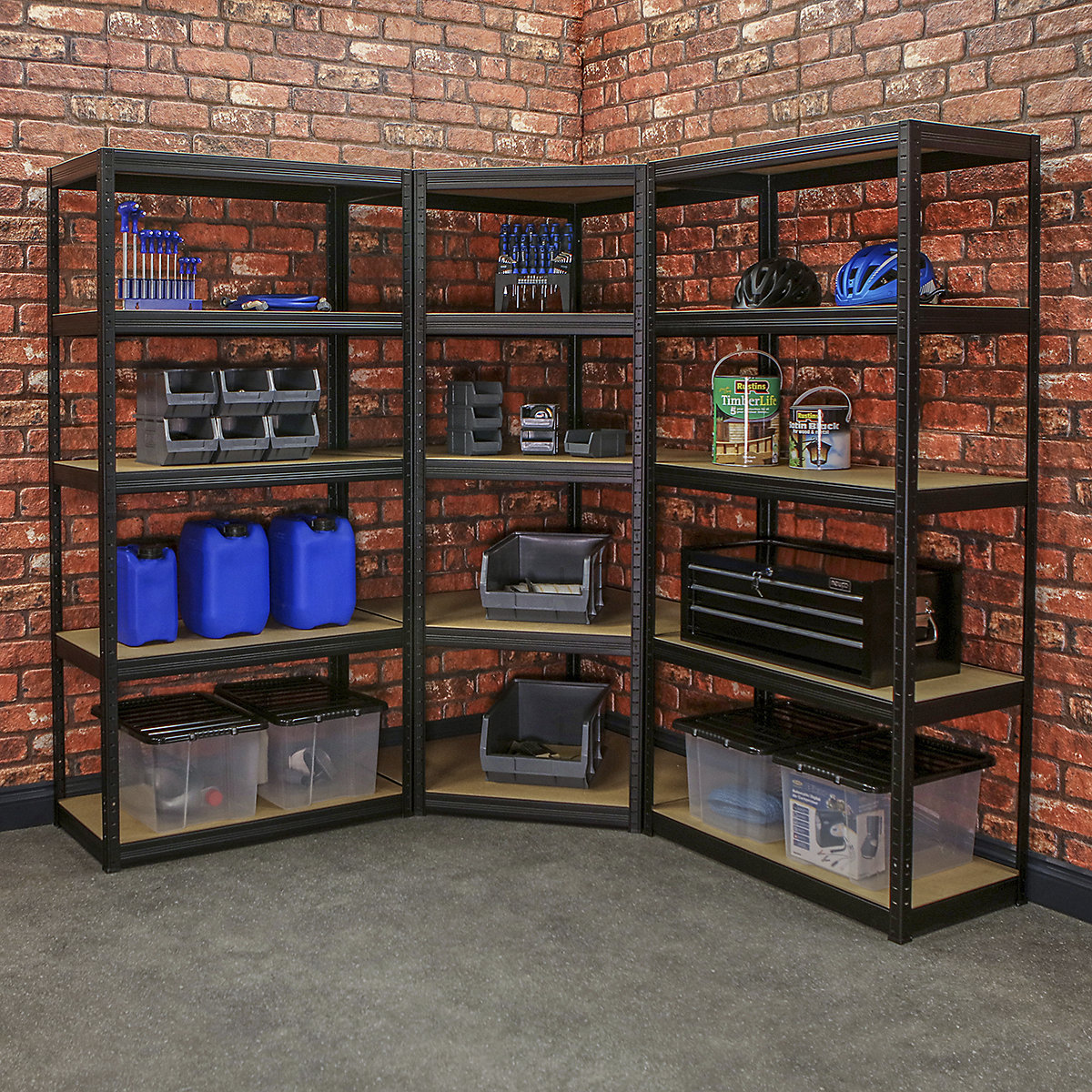 BiGDUG Garage 265kg Shelving Mega Deals