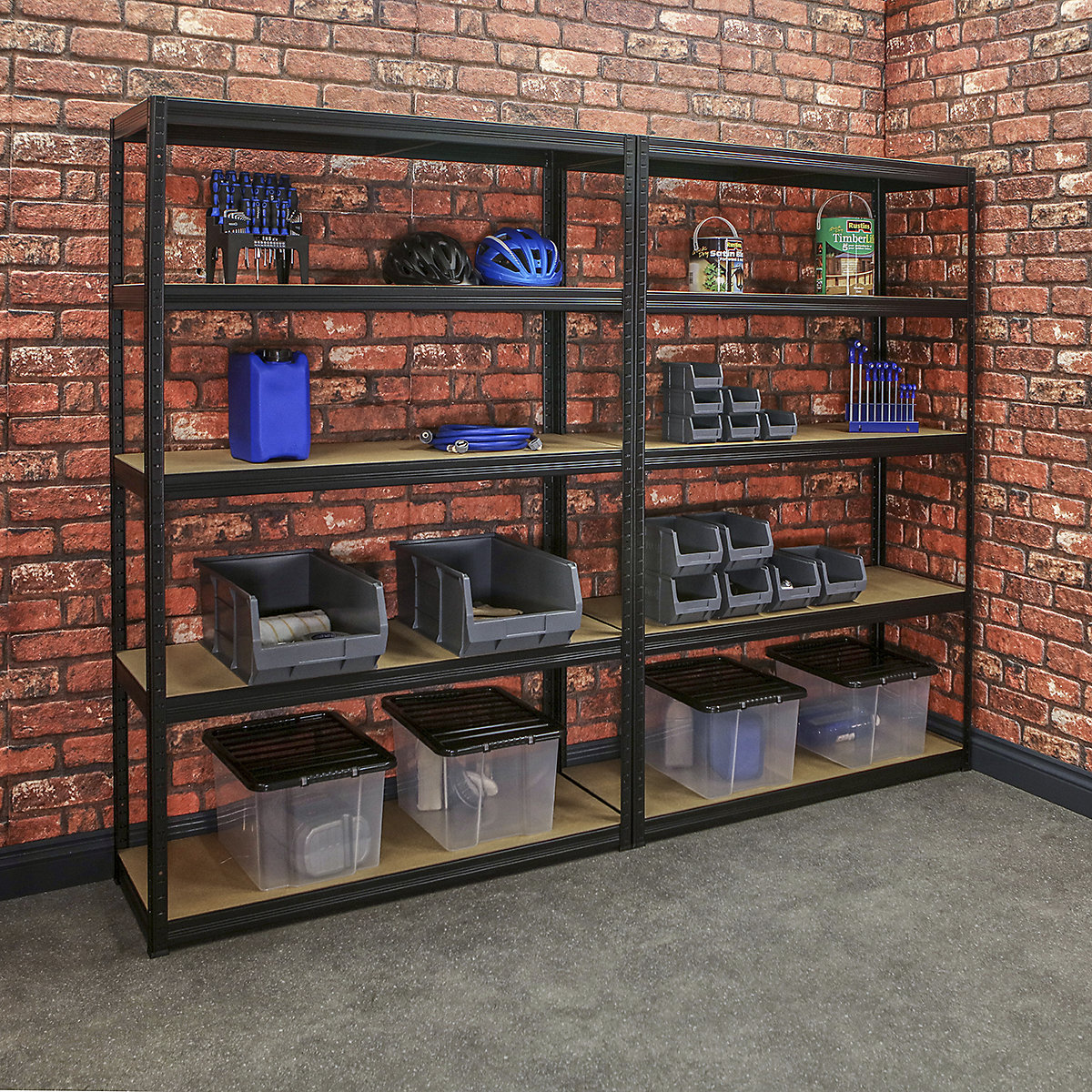 BiGDUG Garage 265kg Shelving Mega Deals (Product illustration 8)-7