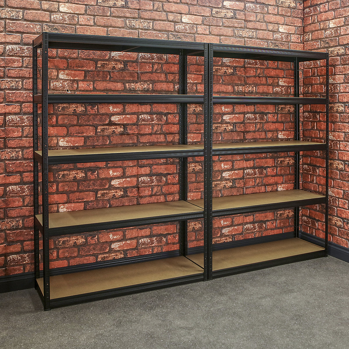 BiGDUG Garage 265kg Shelving Mega Deals