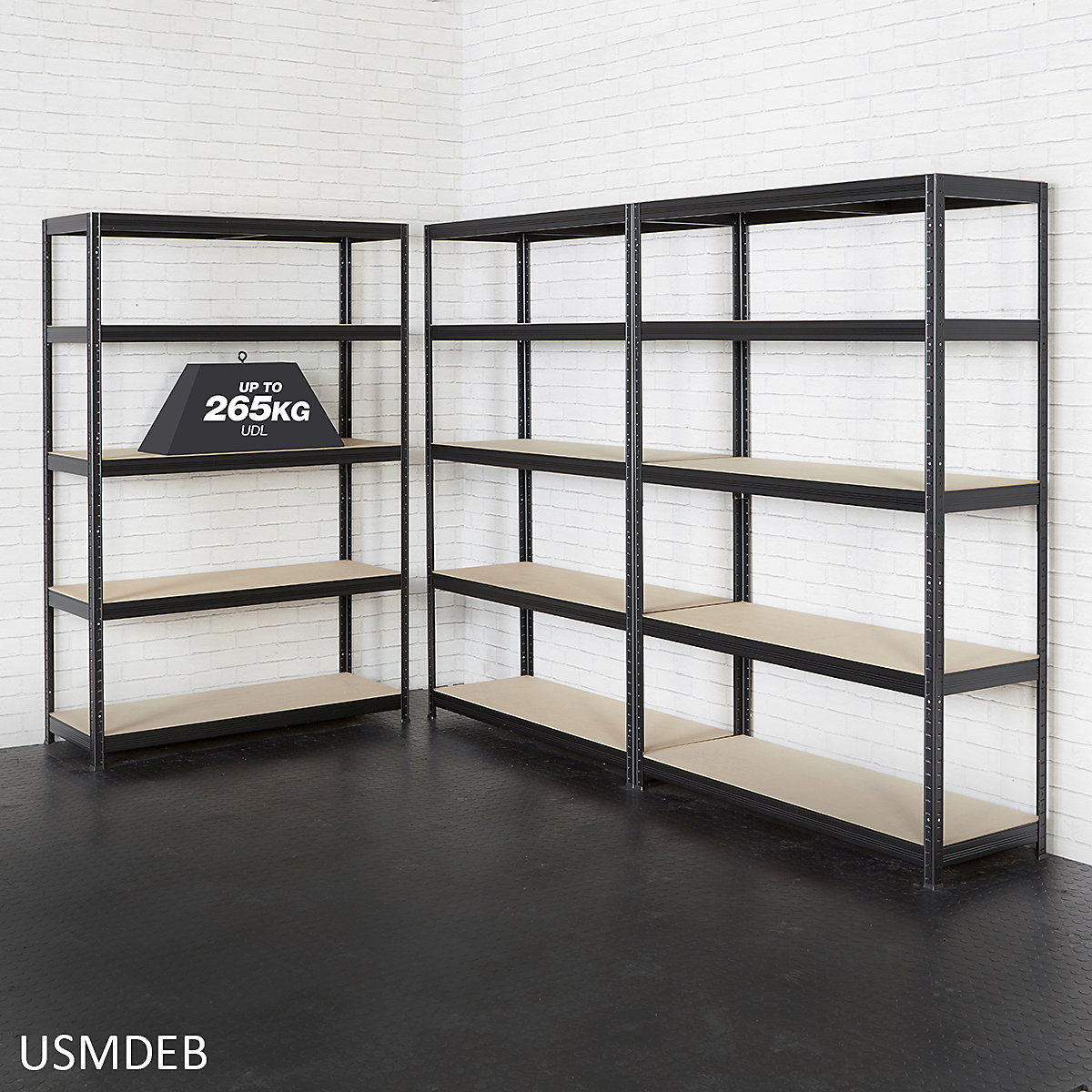 BiGDUG Garage 265kg Shelving Mega Deals (Product illustration 9)-8