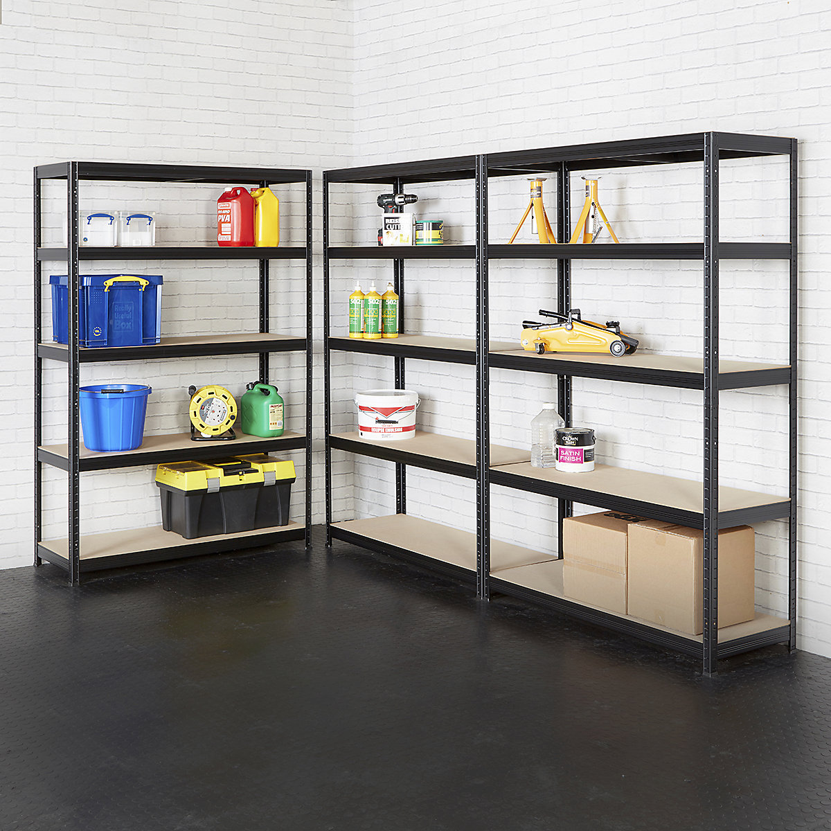BiGDUG Garage 265kg Shelving Mega Deals (Product illustration 10)-9