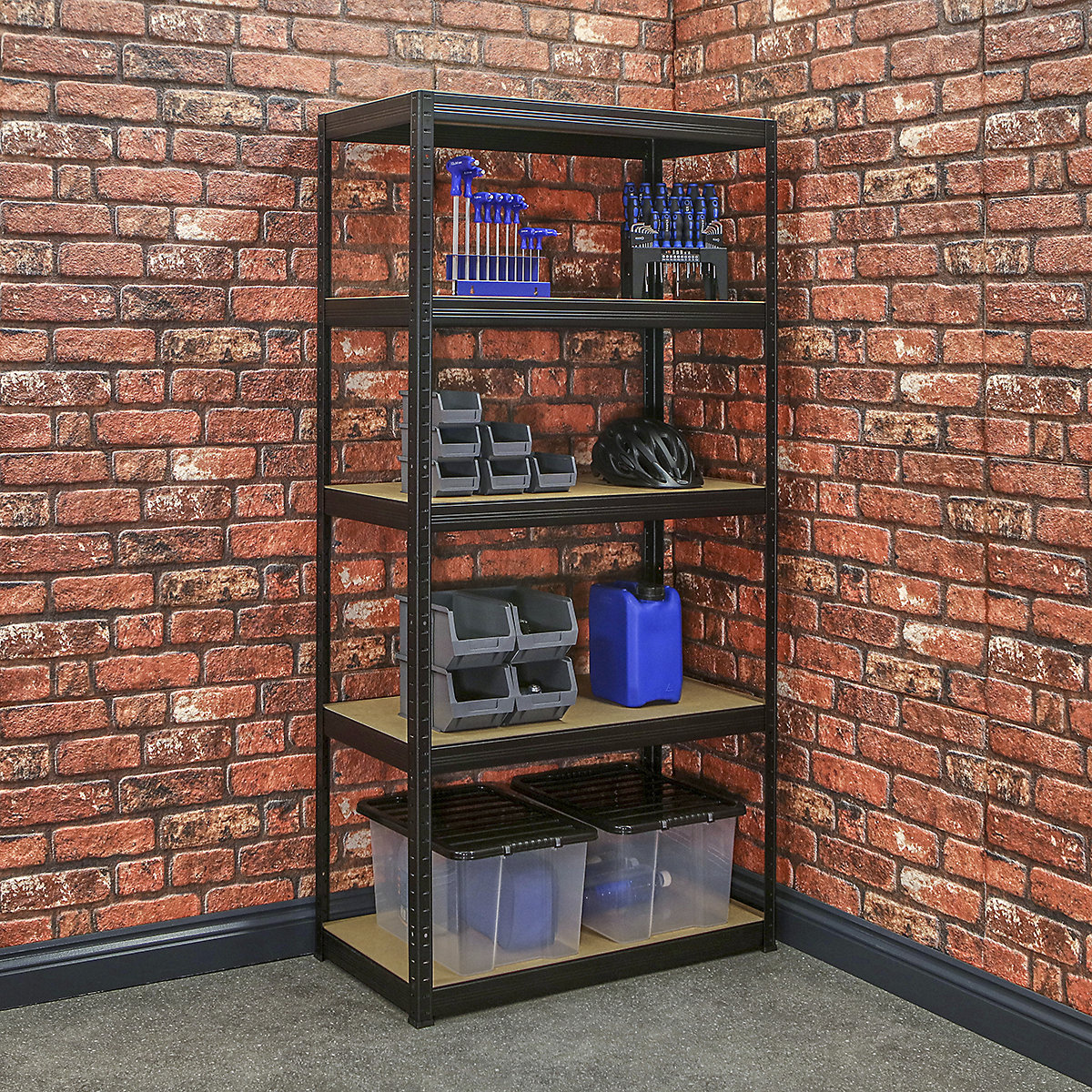 BiGDUG Garage 265kg Shelving