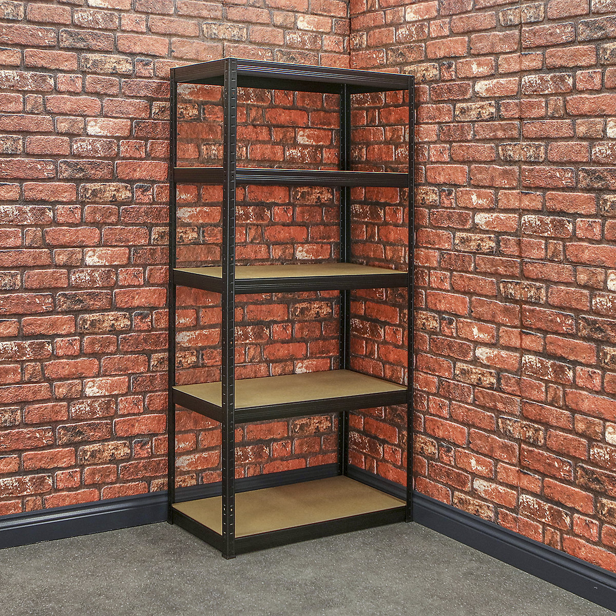 BiGDUG Garage 265kg Shelving