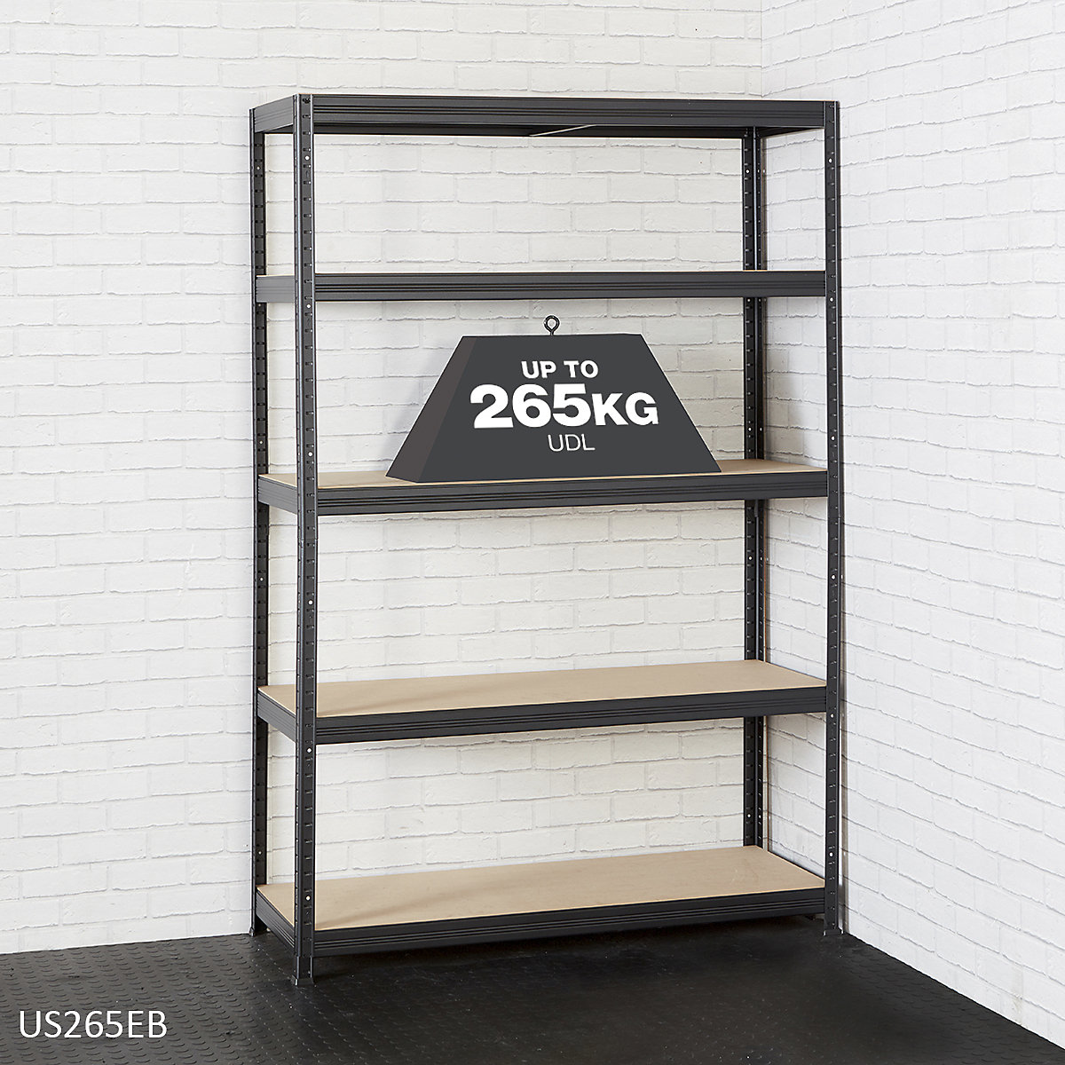 BiGDUG Garage 265kg Shelving (Product illustration 3)-2