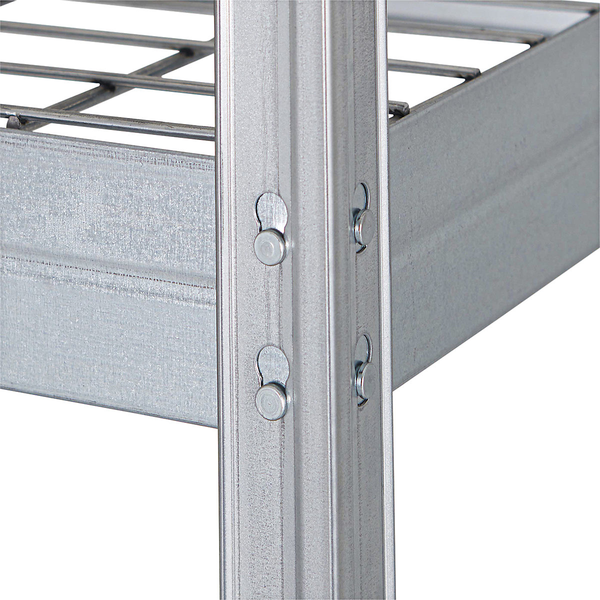 BiGDUG Garage 450kg Galvanised Wire Shelving Mega Deal (Product illustration 4)-3