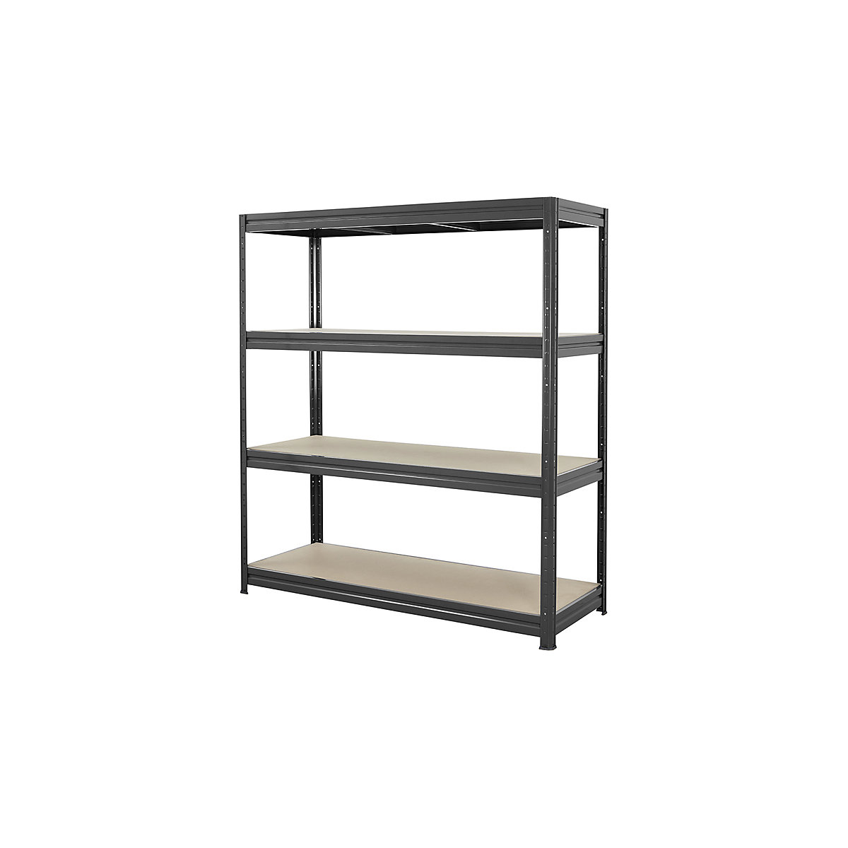BiGDUG Garage 500kg Graphite Grey Shelving