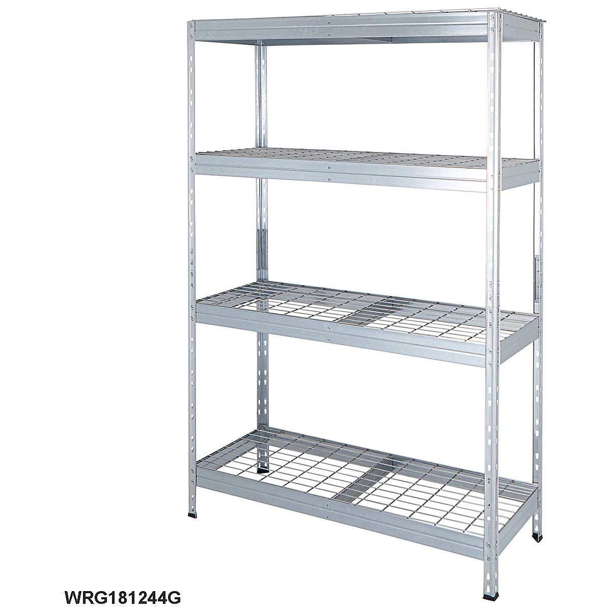 BiGDUG Garage Galvanised Wire Shelving (Product illustration 9)-8