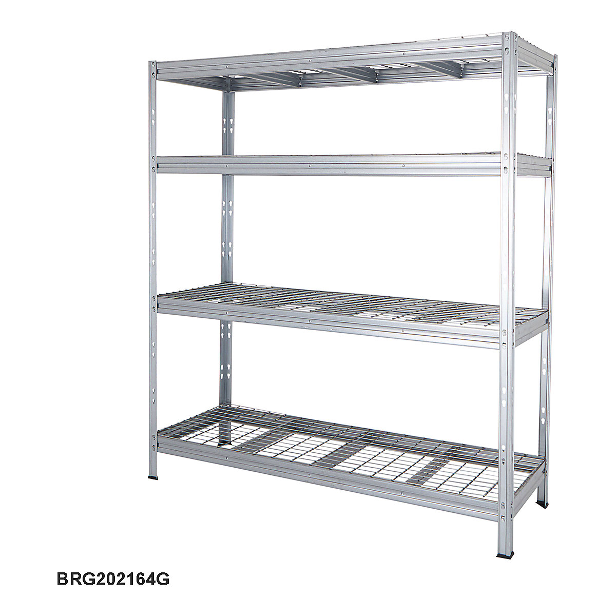 BiGDUG Garage Galvanised Wire Shelving (Product illustration 11)-10
