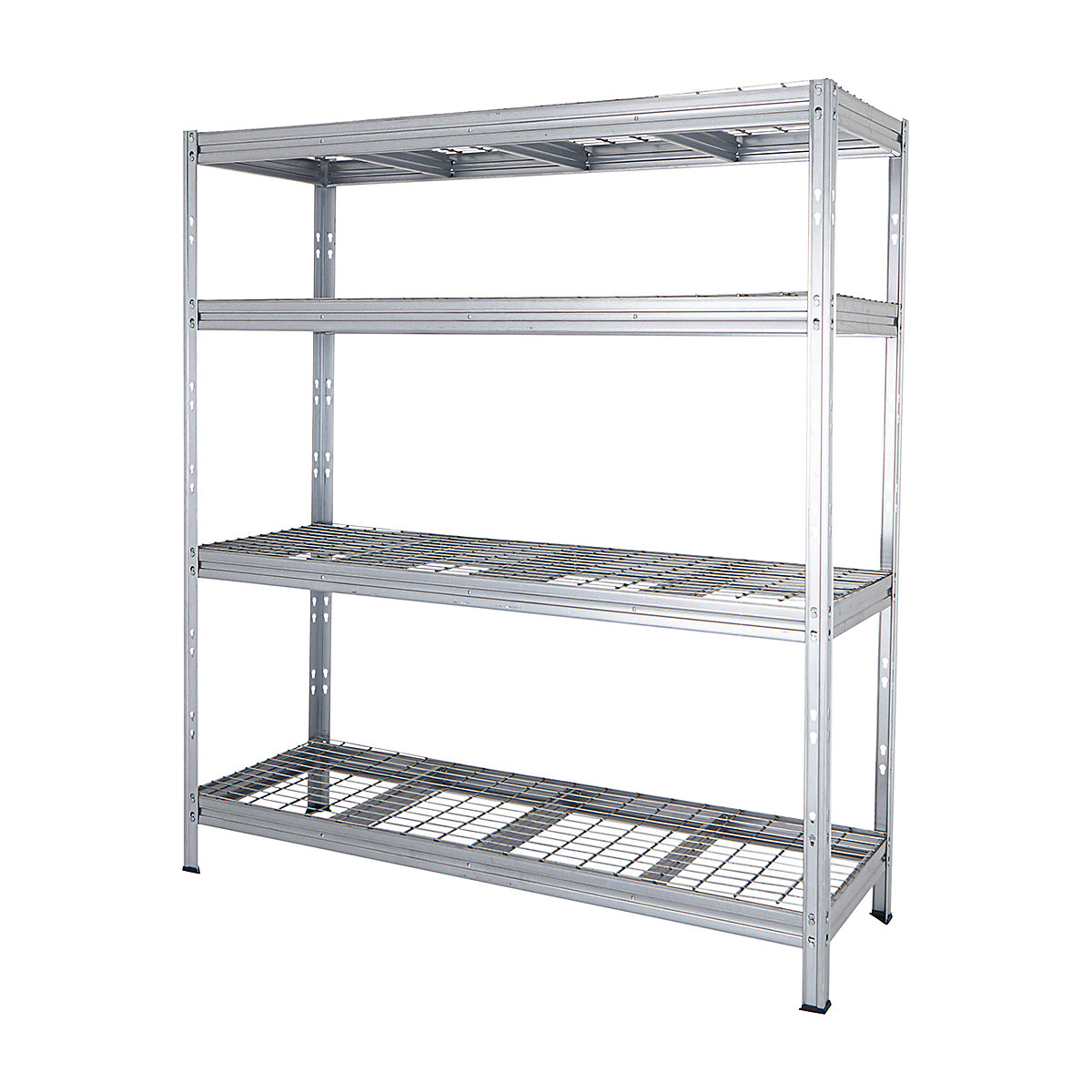BiGDUG Garage Galvanised Wire Shelving