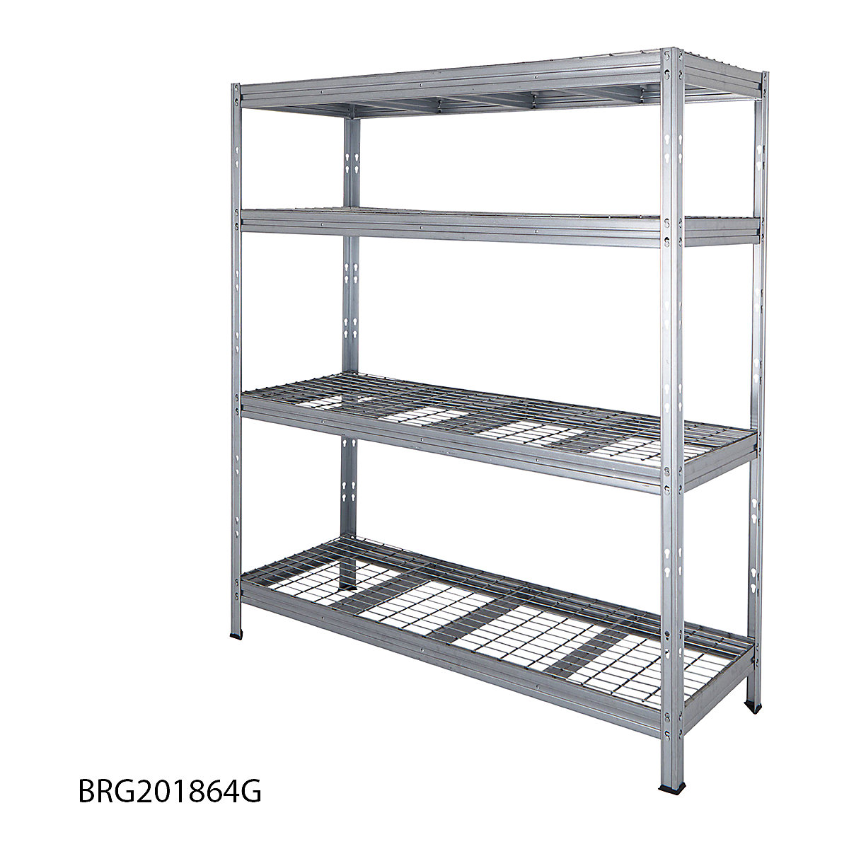 BiGDUG Garage Galvanised Wire Shelving (Product illustration 10)-9