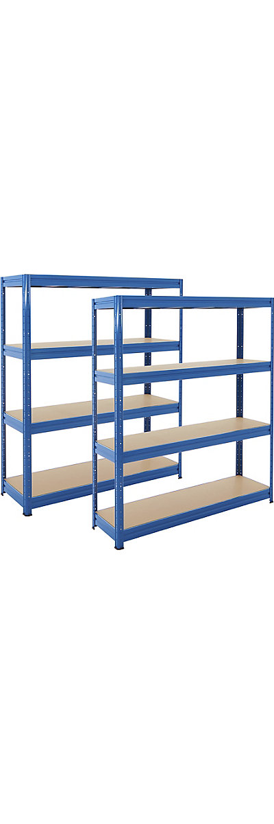 BiGDUG Garage Heavy-Duty Shelving Mega Deal