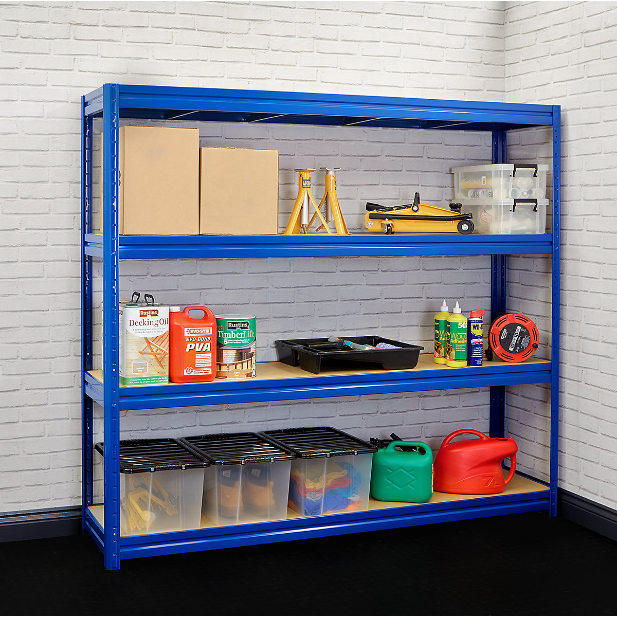 BiGDUG Garage Heavy Duty Shelving