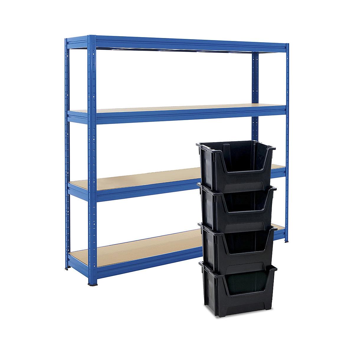 BiGDUG Garage Heavy Duty Shelving
