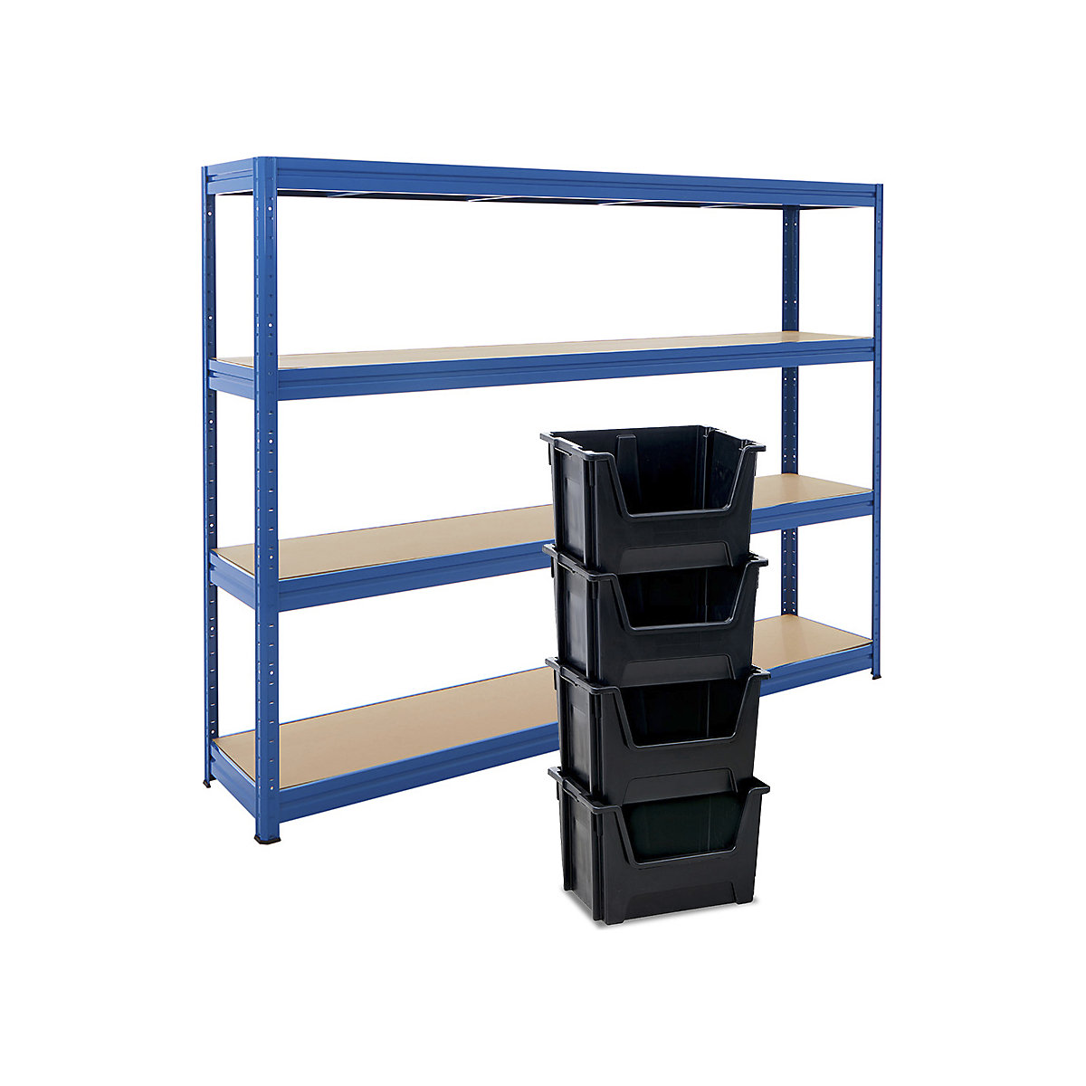 BiGDUG Garage Heavy Duty Shelving
