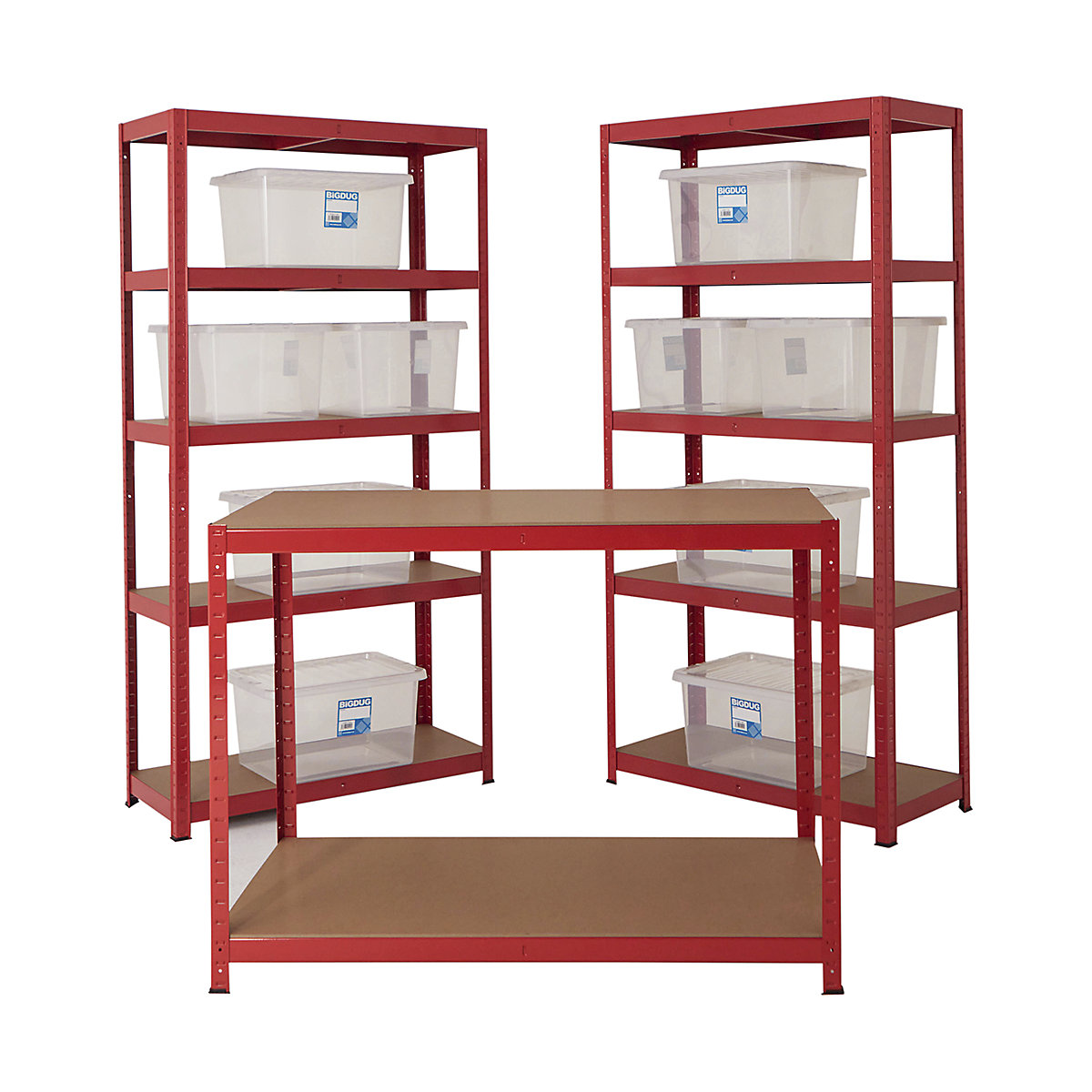 BiGDUG Garage Storage Kits