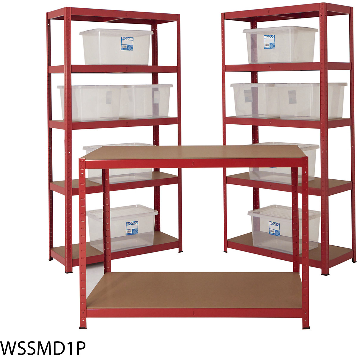 BiGDUG Garage Storage Kits (Product illustration 5)-4