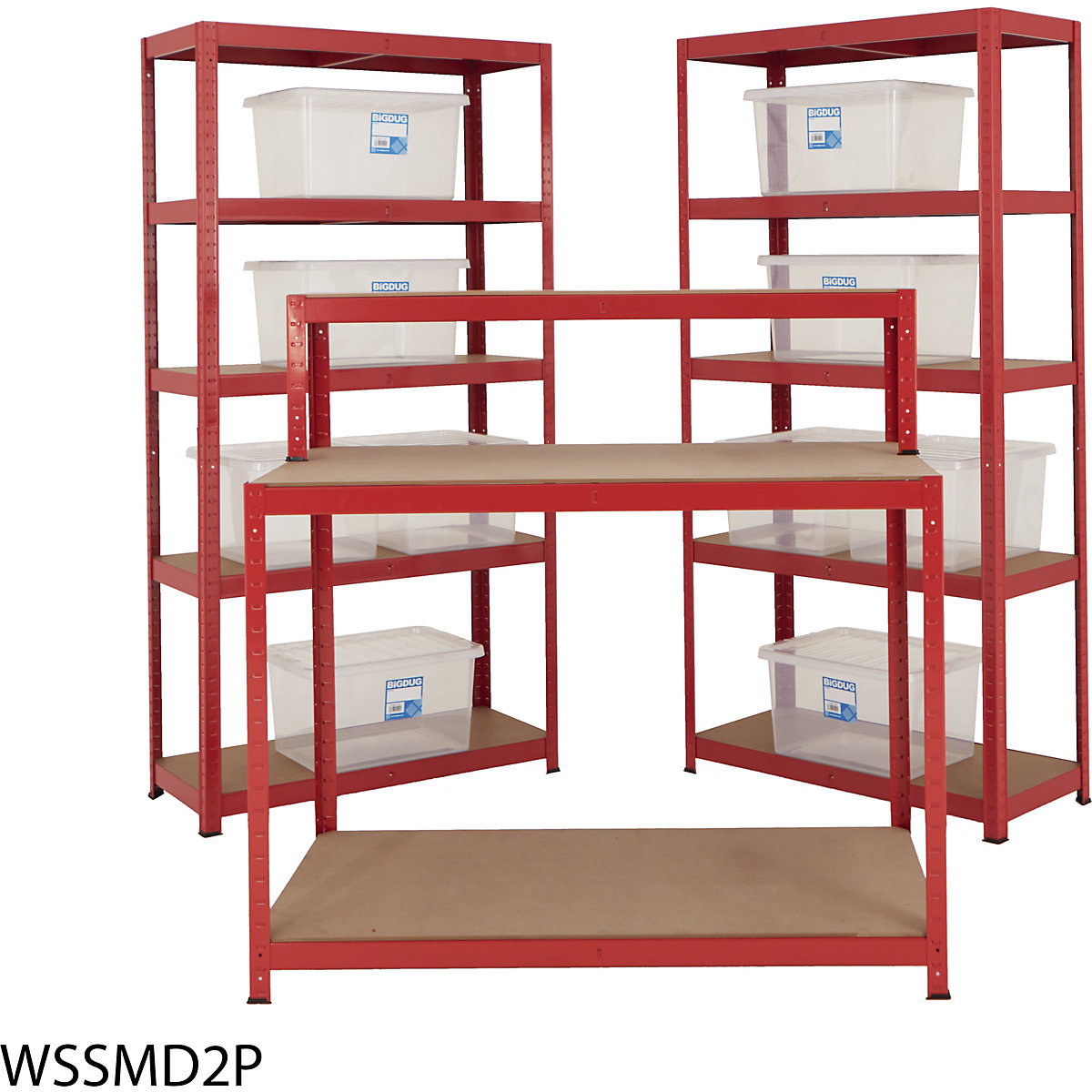 BiGDUG Garage Storage Kits (Product illustration 7)-6