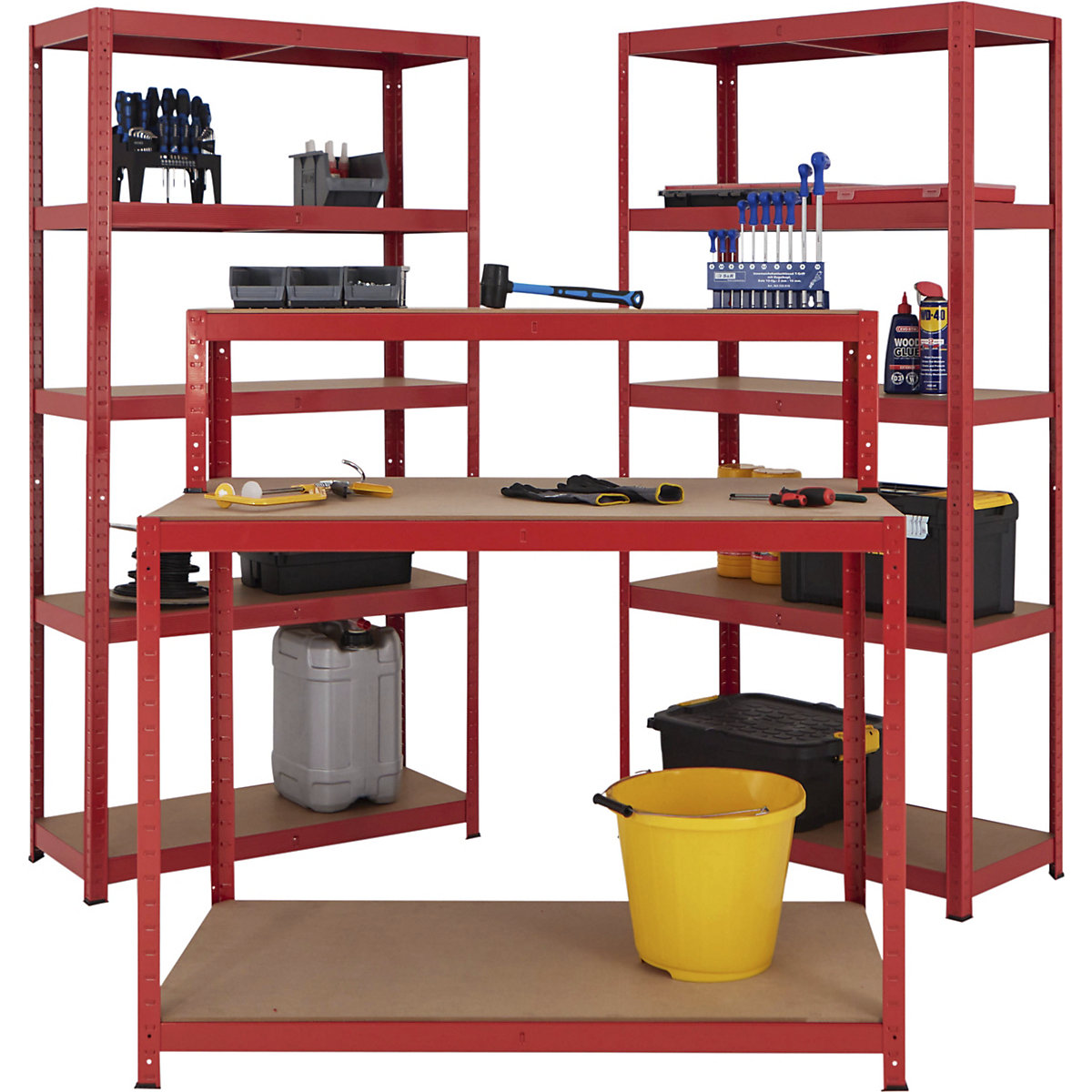 BiGDUG Garage Storage Kits (Product illustration 3)-2