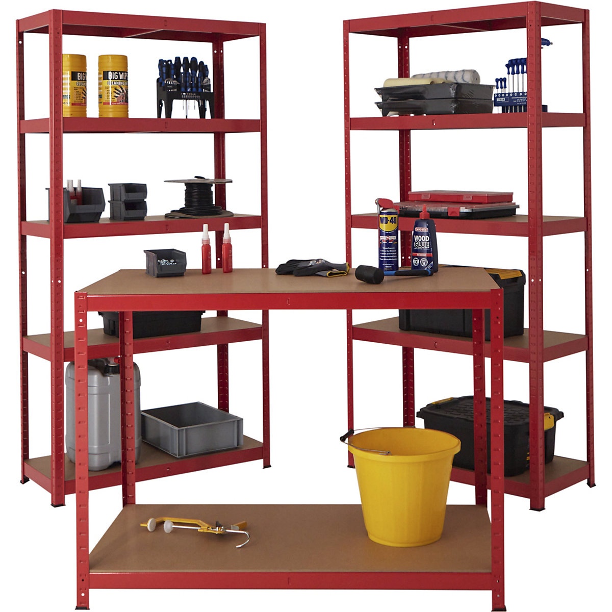 BiGDUG Garage Storage Kits