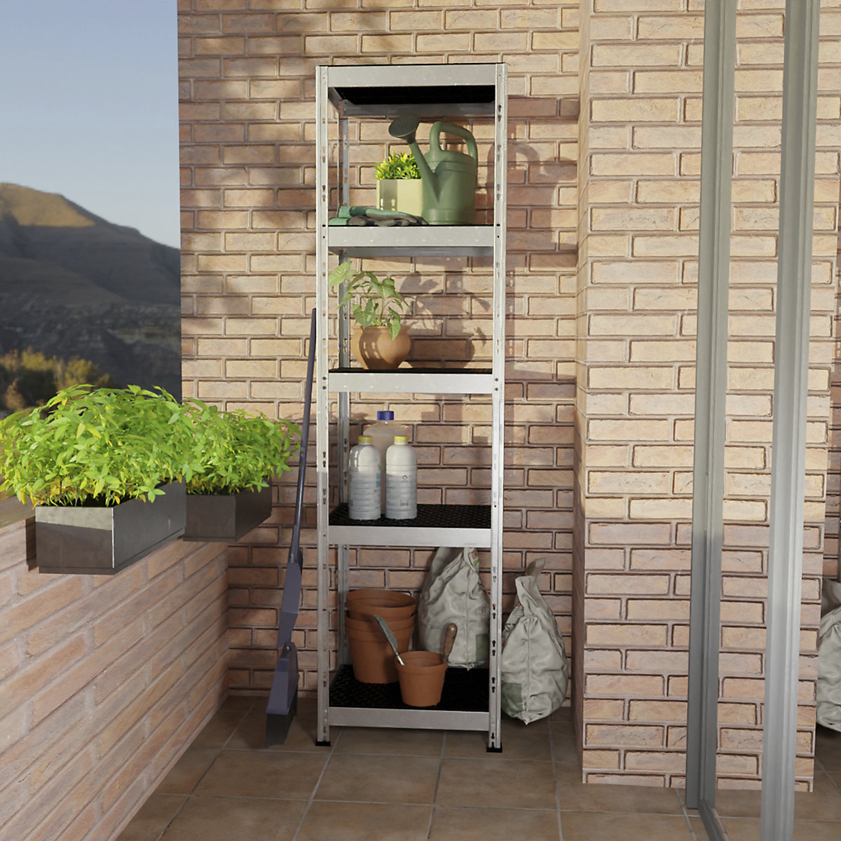 BiGDUG Shed & Utility Shelving (Product illustration 3)-2