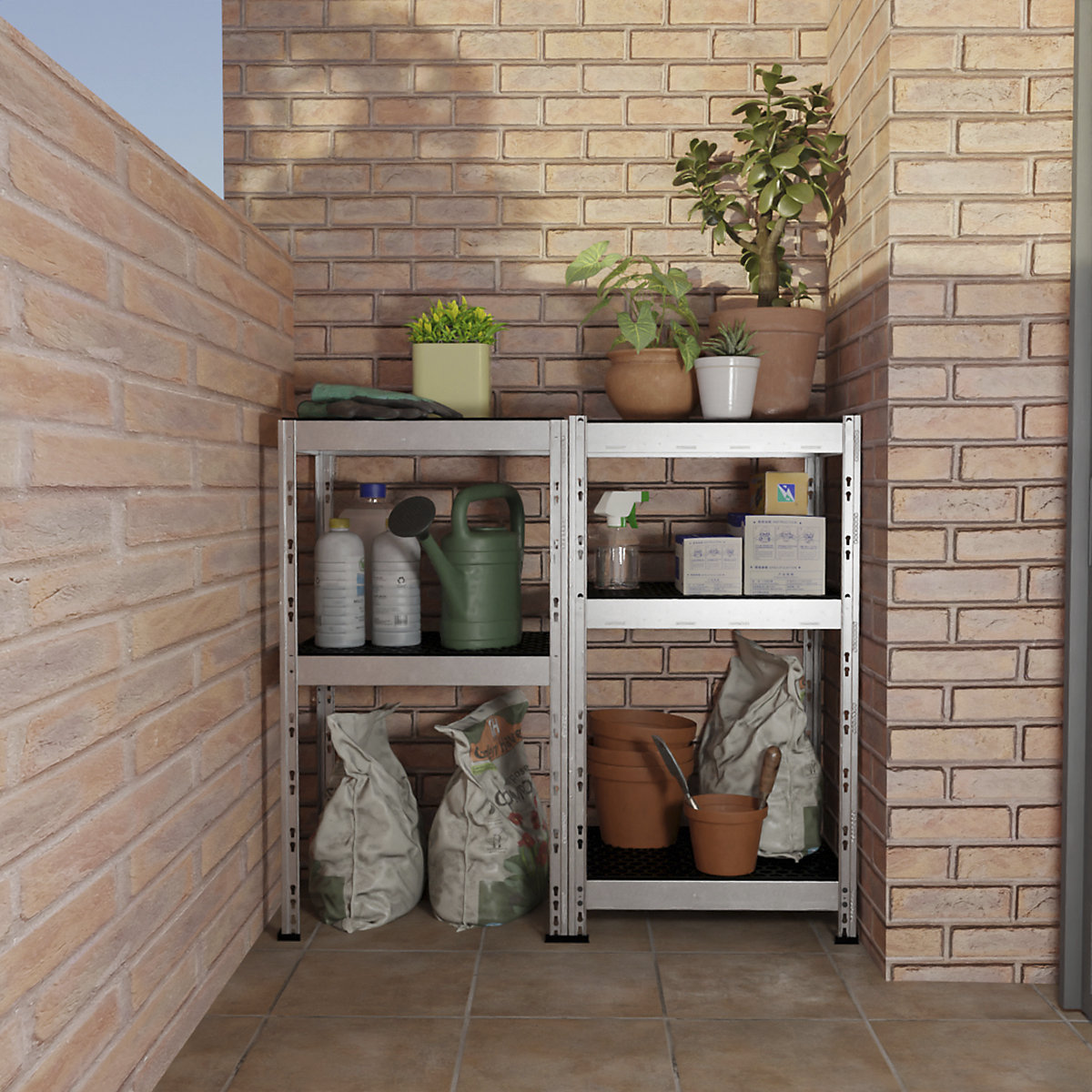 BiGDUG Shed & Utility Shelving (Product illustration 4)-3