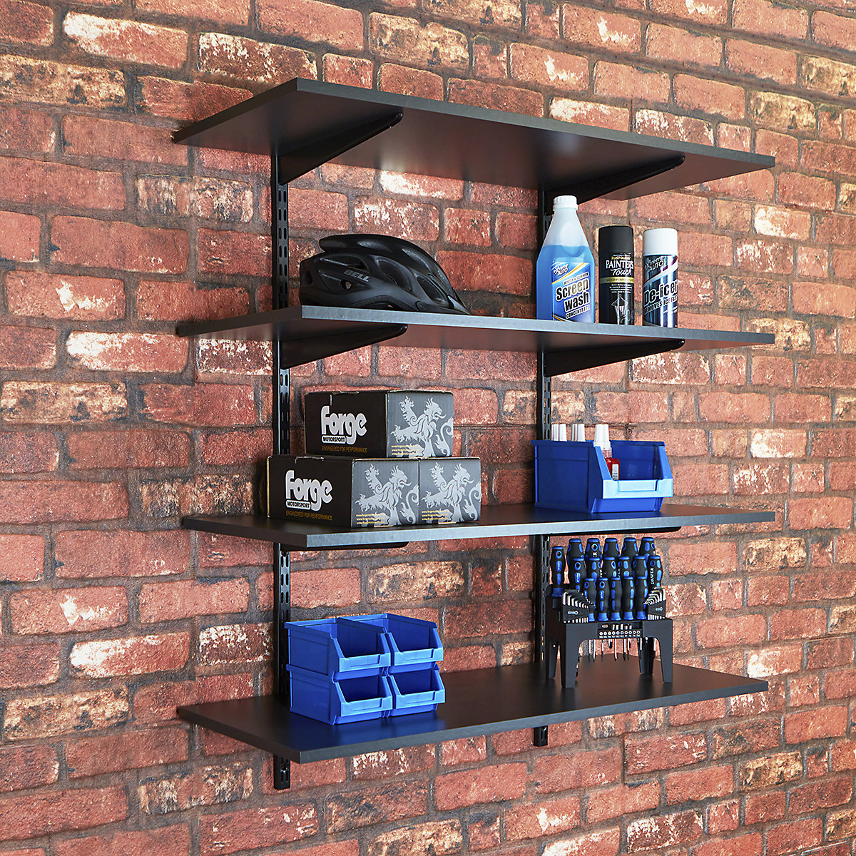 Garage Wall Mounted Shelving Kits (Product illustration 4)-3