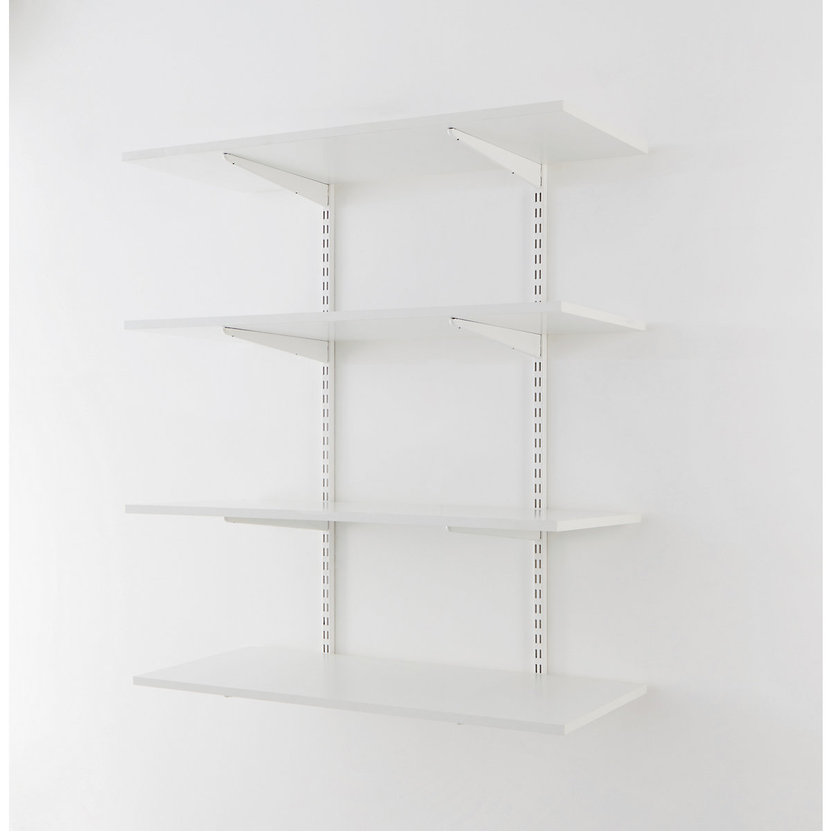 Garage Wall Mounted Shelving Kits
