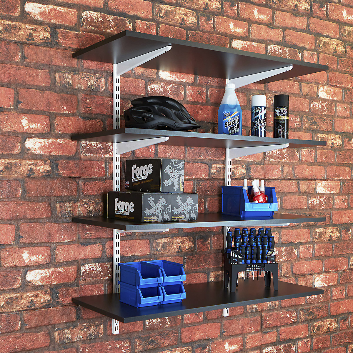 Garage Wall Mounted Shelving Kits (Product illustration 3)-2