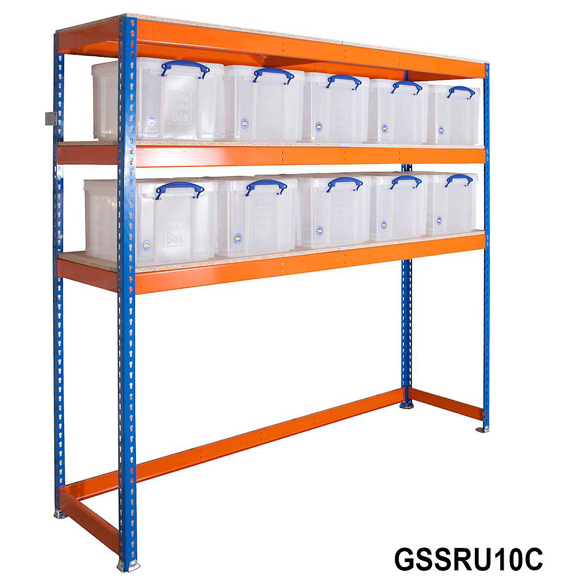 Heavy Duty Over Car Garage Shelving Unit (Product illustration 4)-3