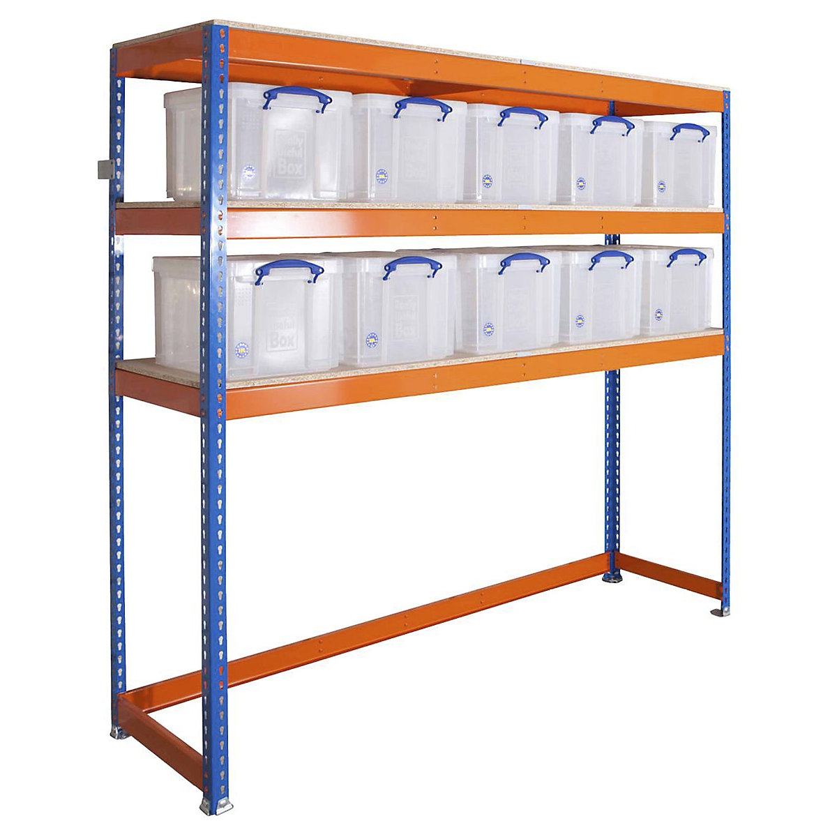 Heavy Duty Over Car Garage Shelving Unit